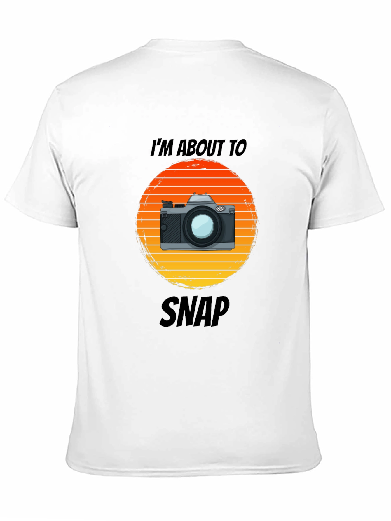Im About To Snap T-Shirt - Photographer Graphic Tee