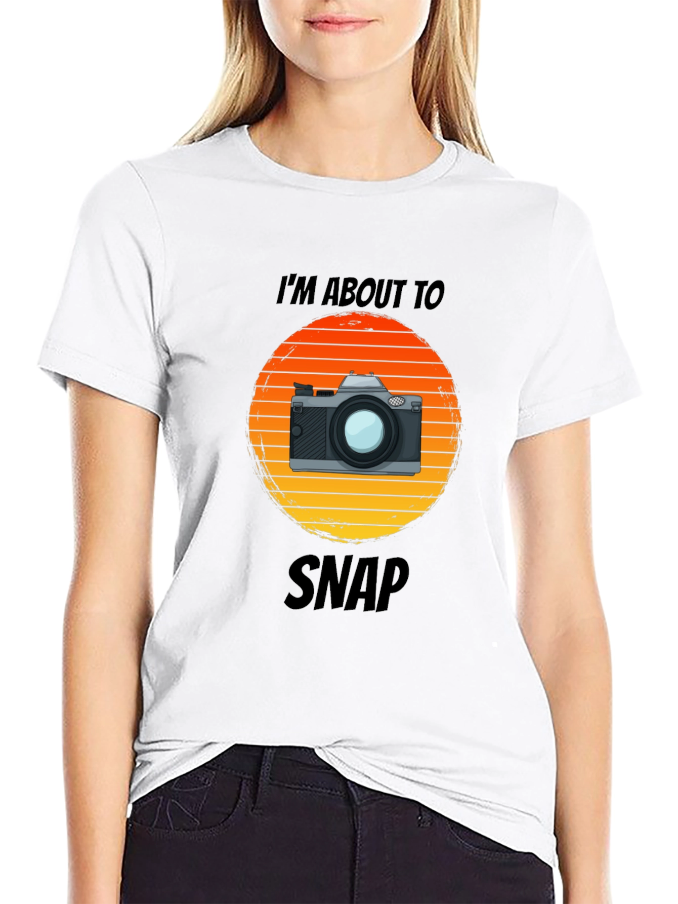 Im About To Snap T-Shirt - Photographer Graphic Tee