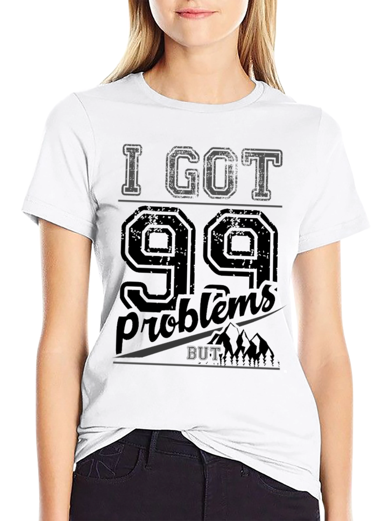 99 Problems T-Shirt - Mens Graphic Tee