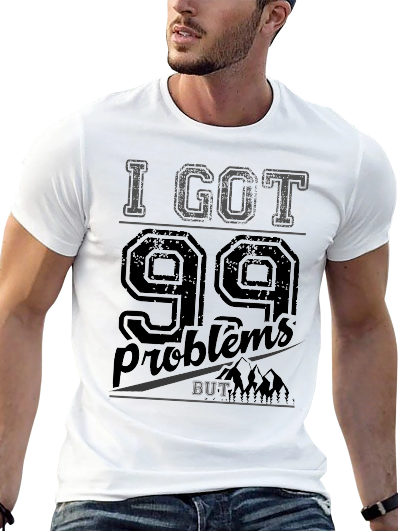 99 Problems T-Shirt - Mens Graphic Tee