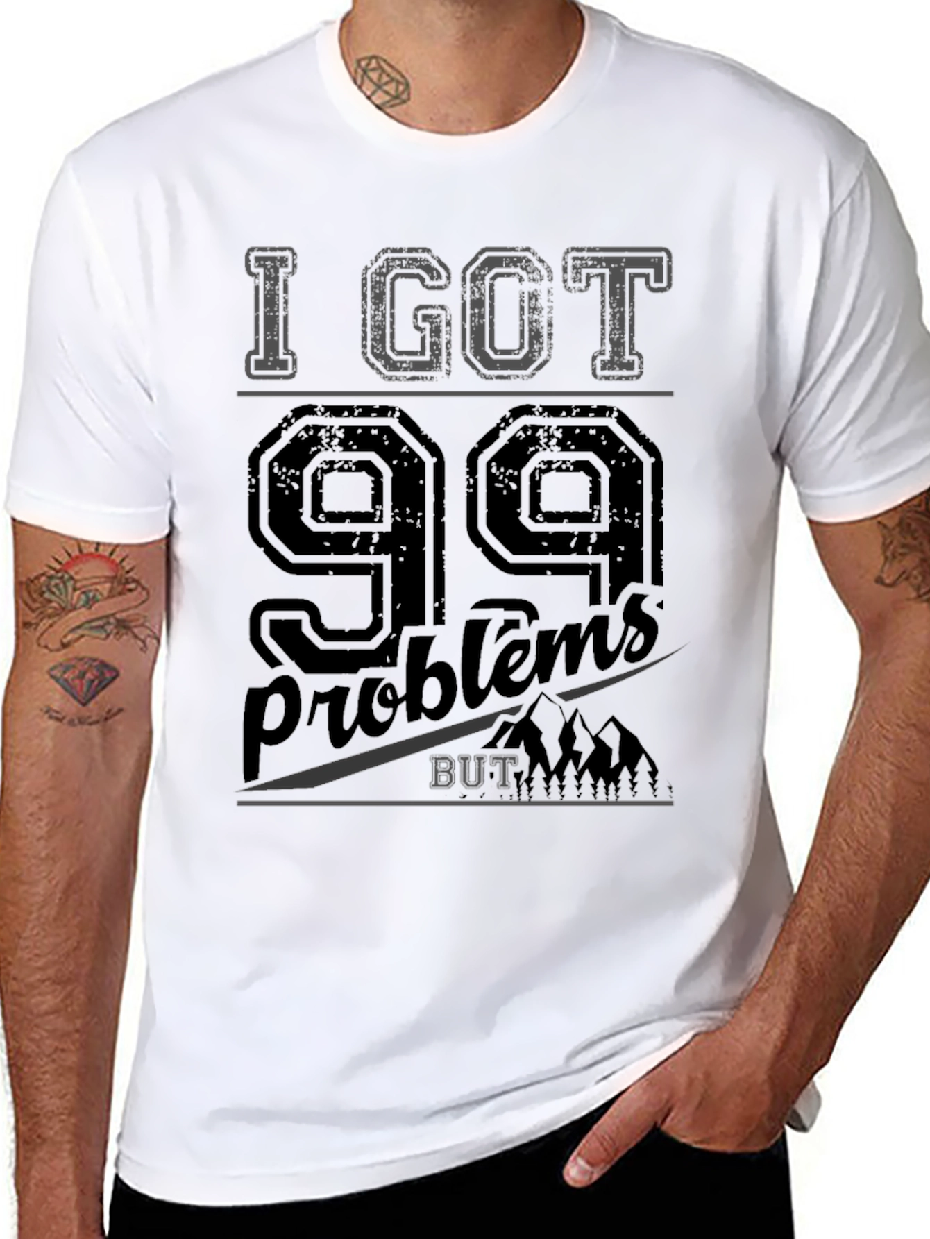99 Problems T-Shirt - Mens Graphic Tee