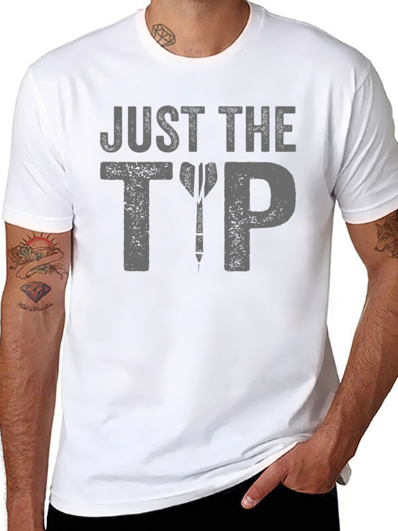 Just The Tip Dart T-Shirt