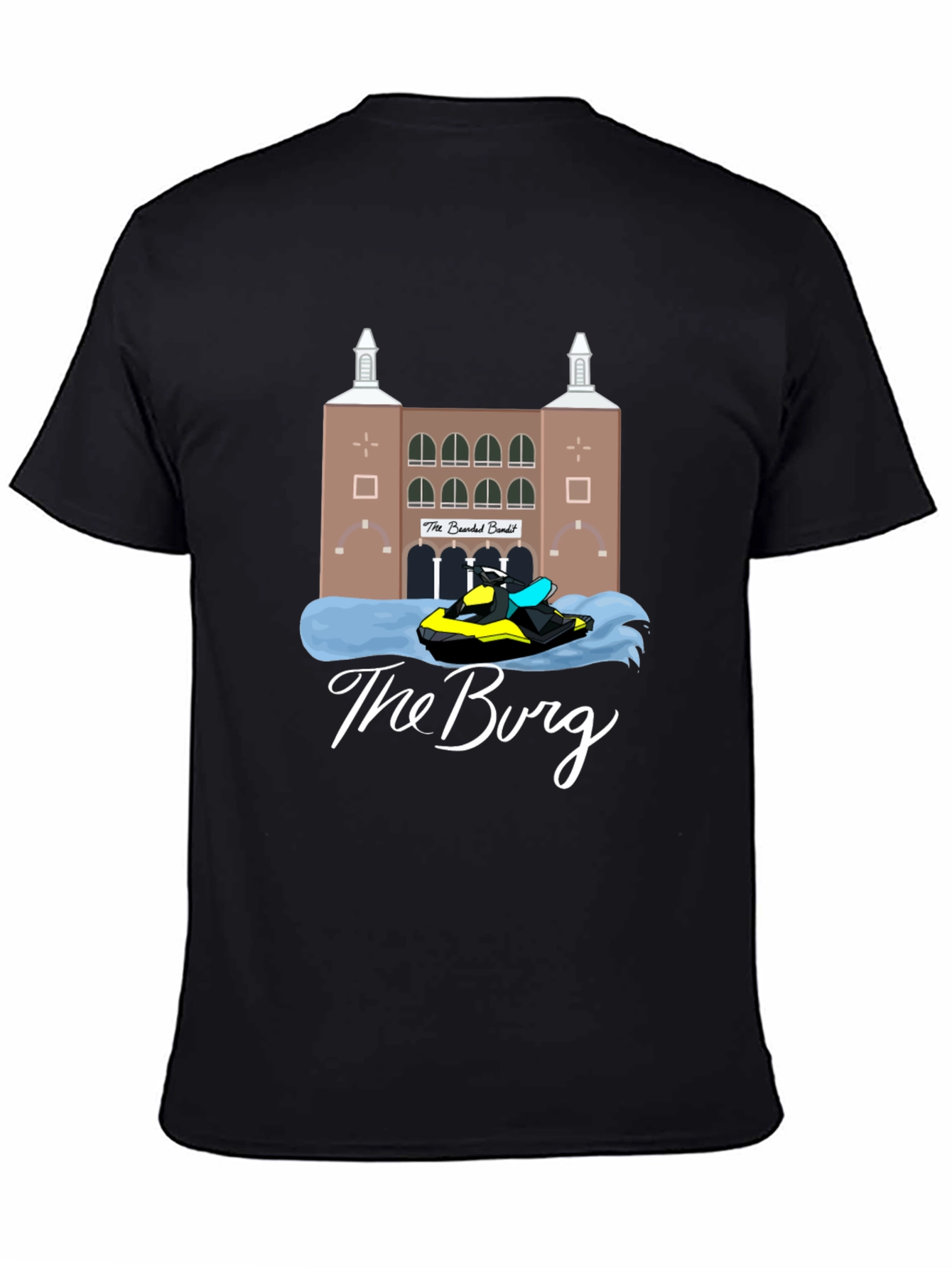 The Burg Bandit T-Shirt - Stylish Graphic Tee