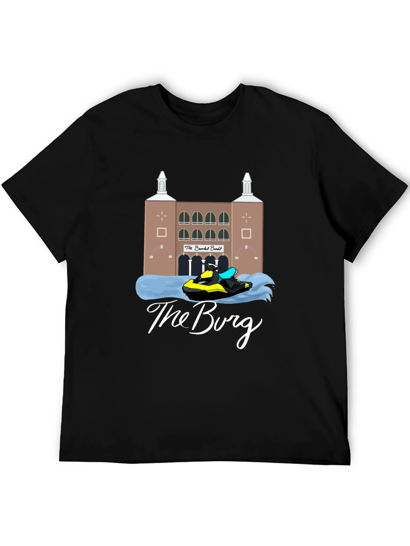 The Burg Bandit T-Shirt - Stylish Graphic Tee