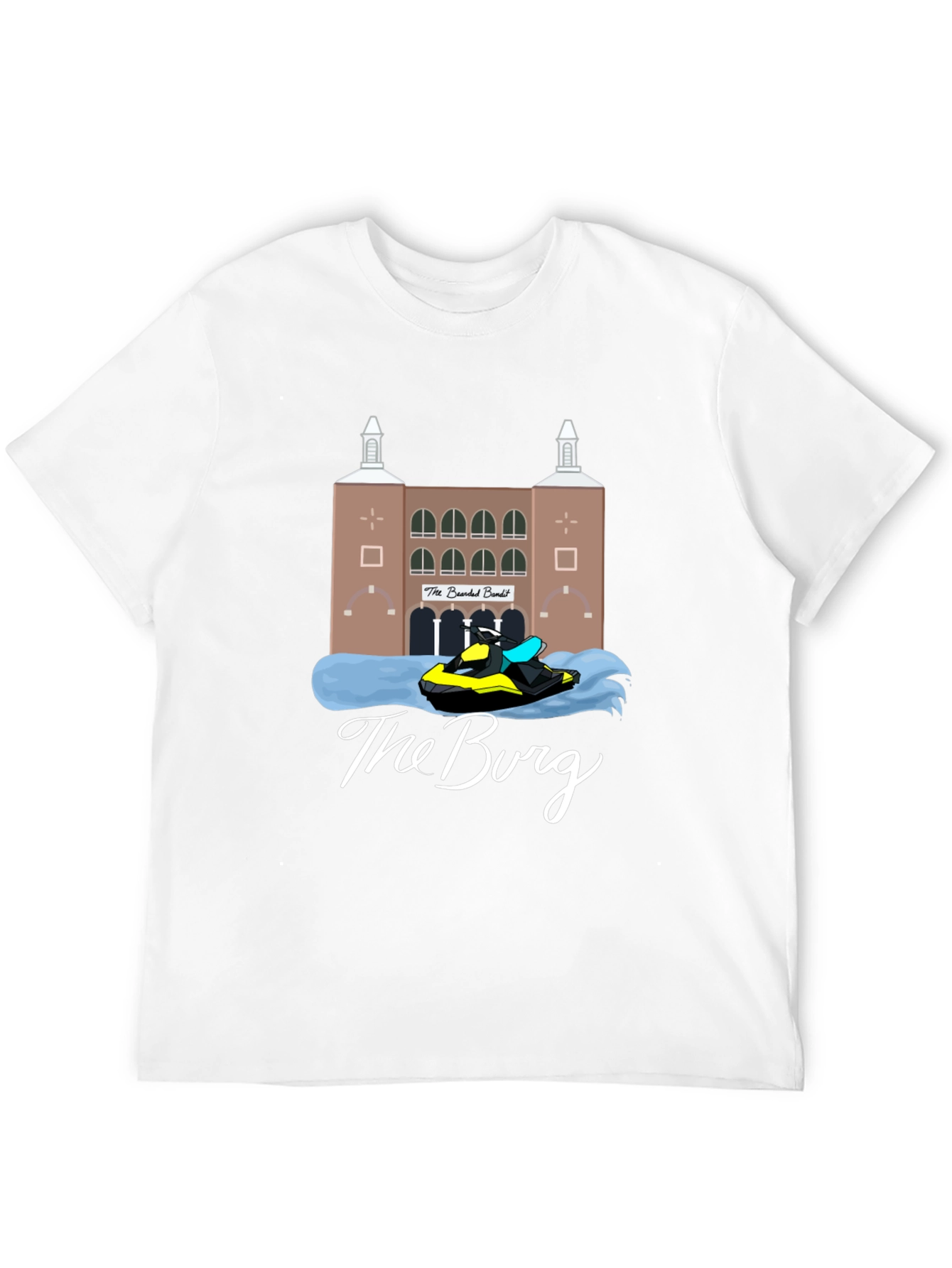 The Burg Bandit T-Shirt - Stylish Graphic Tee