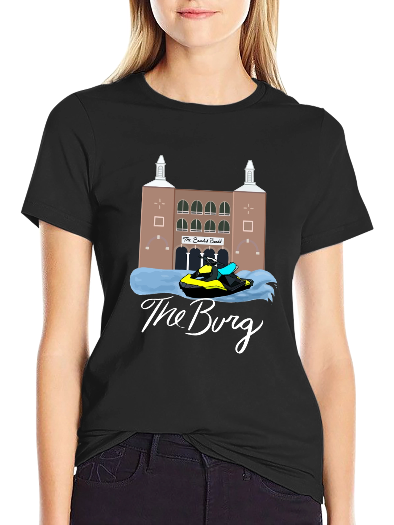 The Burg Bandit T-Shirt - Stylish Graphic Tee