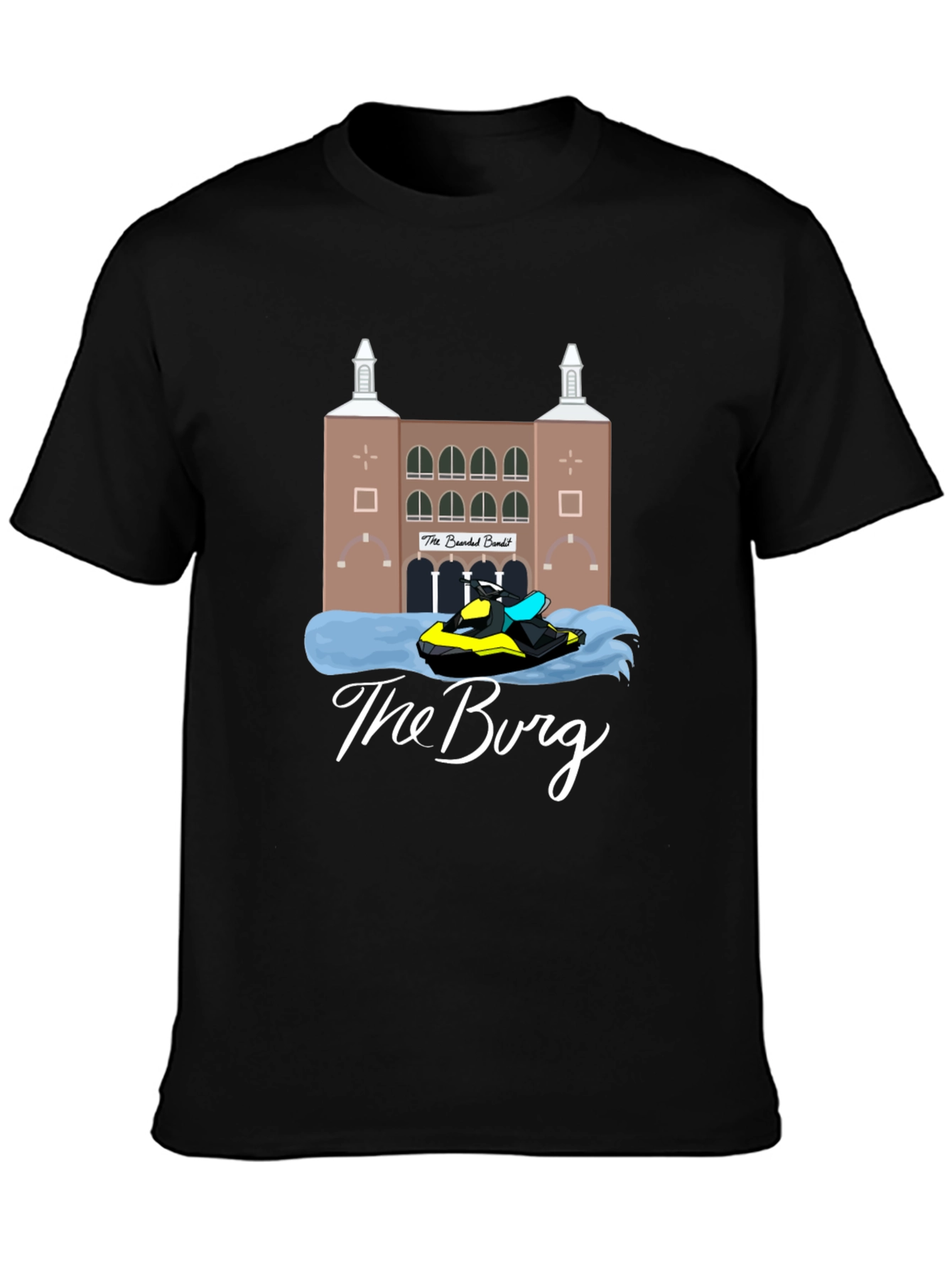 The Burg Bandit T-Shirt - Stylish Graphic Tee