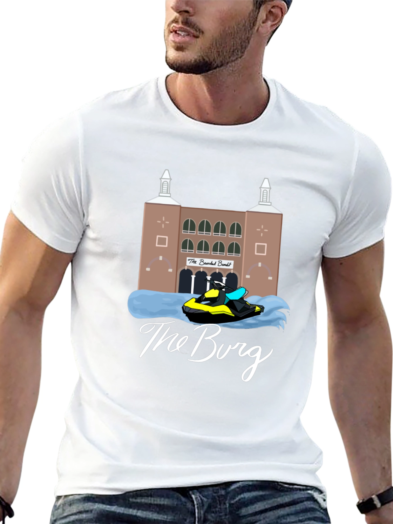 The Burg Bandit T-Shirt - Stylish Graphic Tee