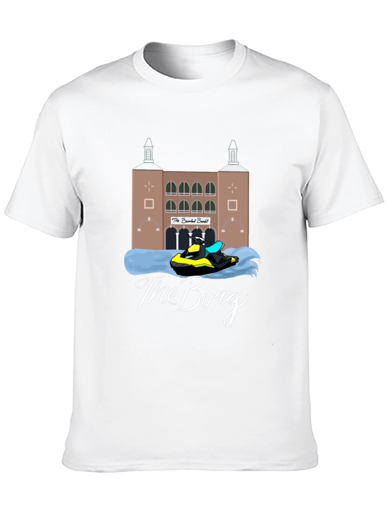 The Burg Bandit T-Shirt - Stylish Graphic Tee