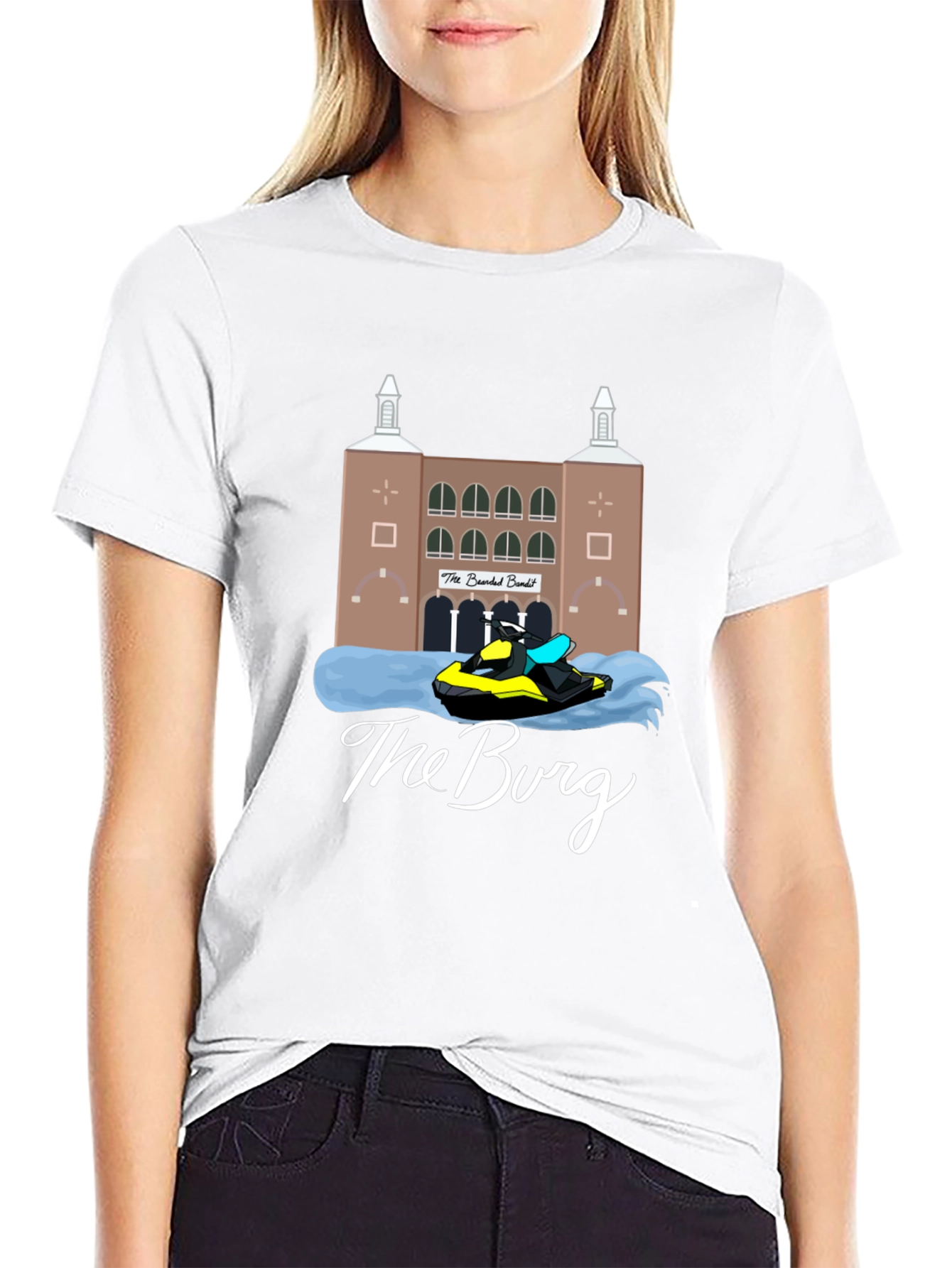 The Burg Bandit T-Shirt - Stylish Graphic Tee