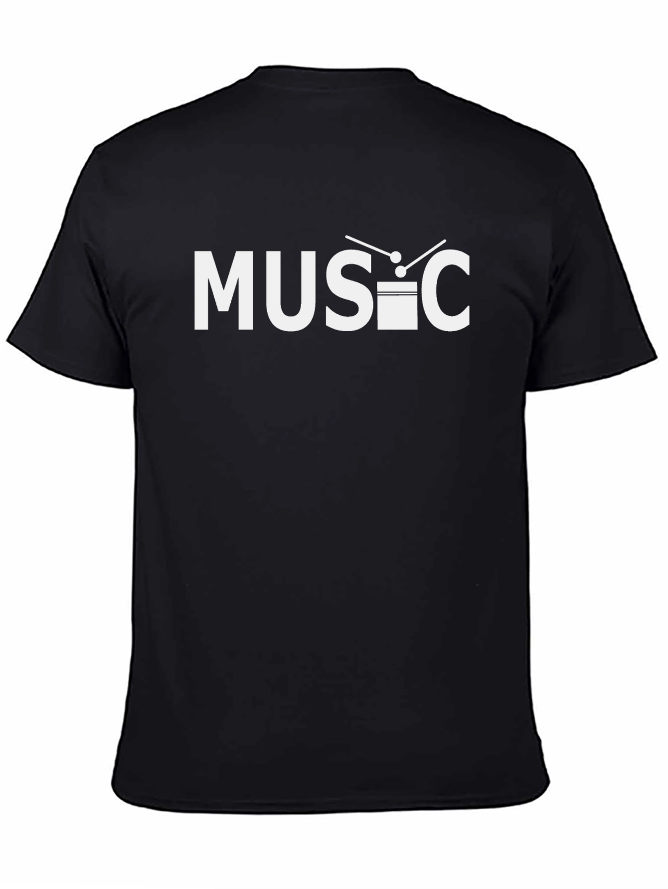 Music Drum Graphic Tee