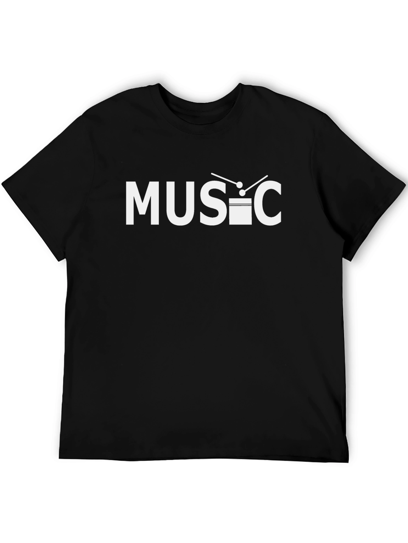 Music Drum Graphic Tee