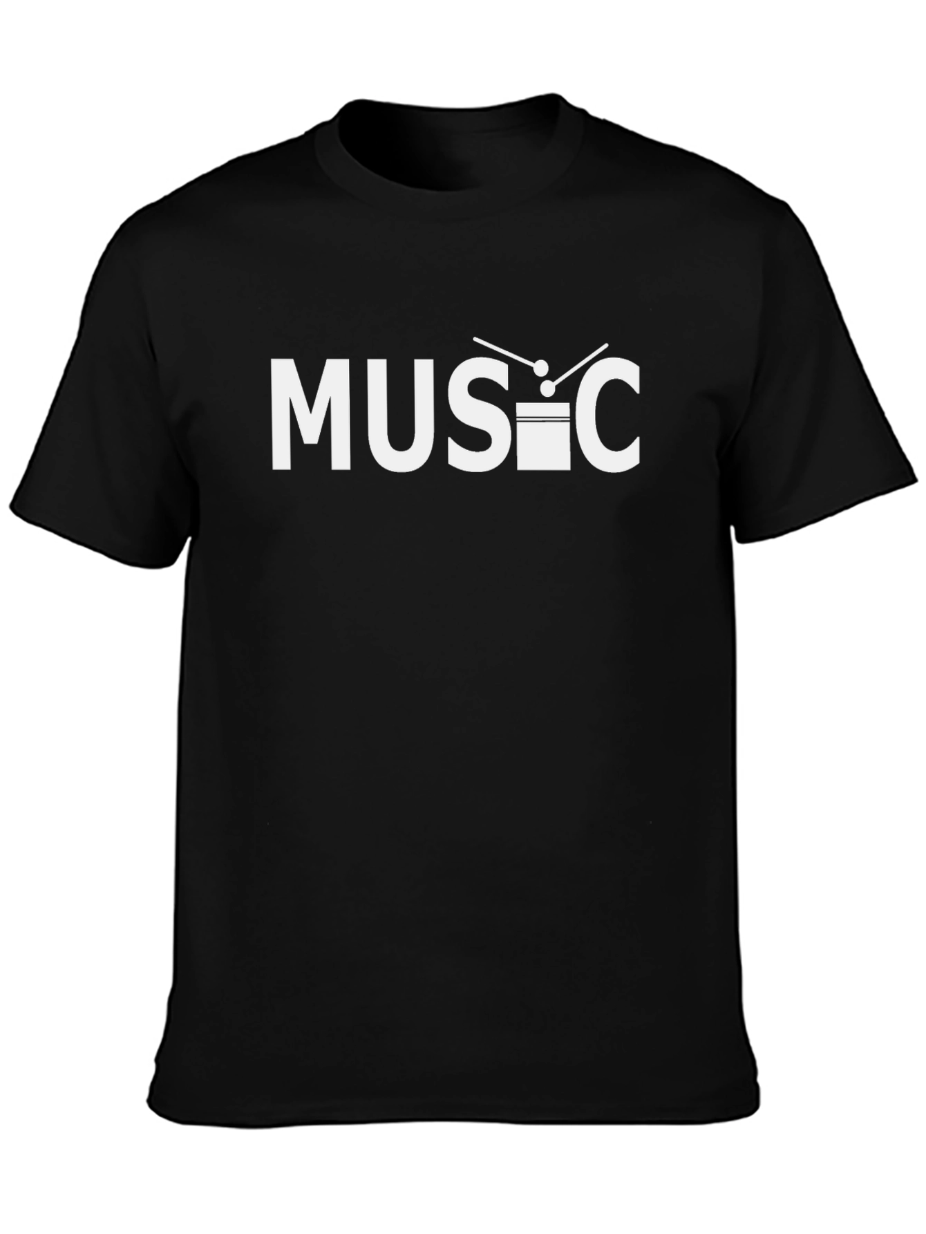 Music Drum Graphic Tee