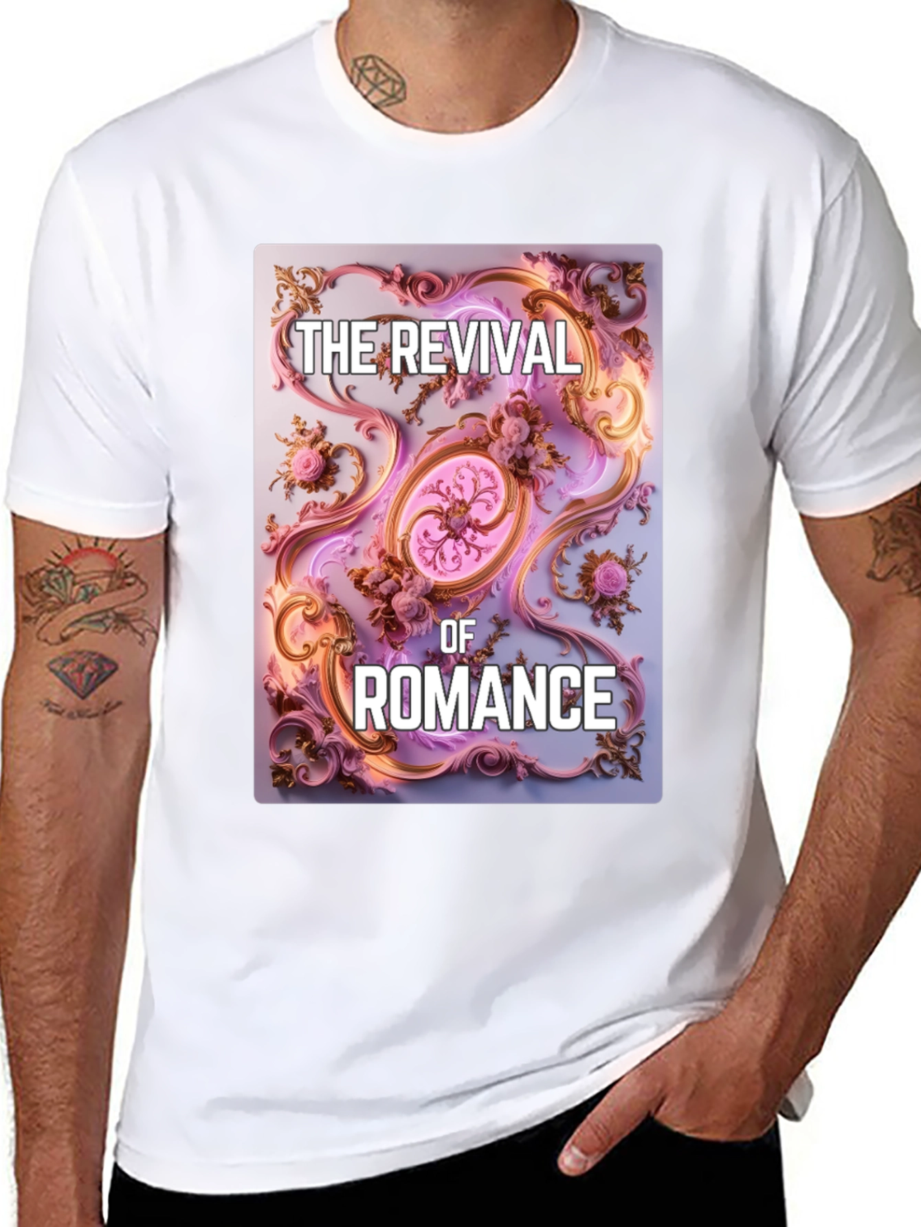 The Revival of Romance Graphic Tee