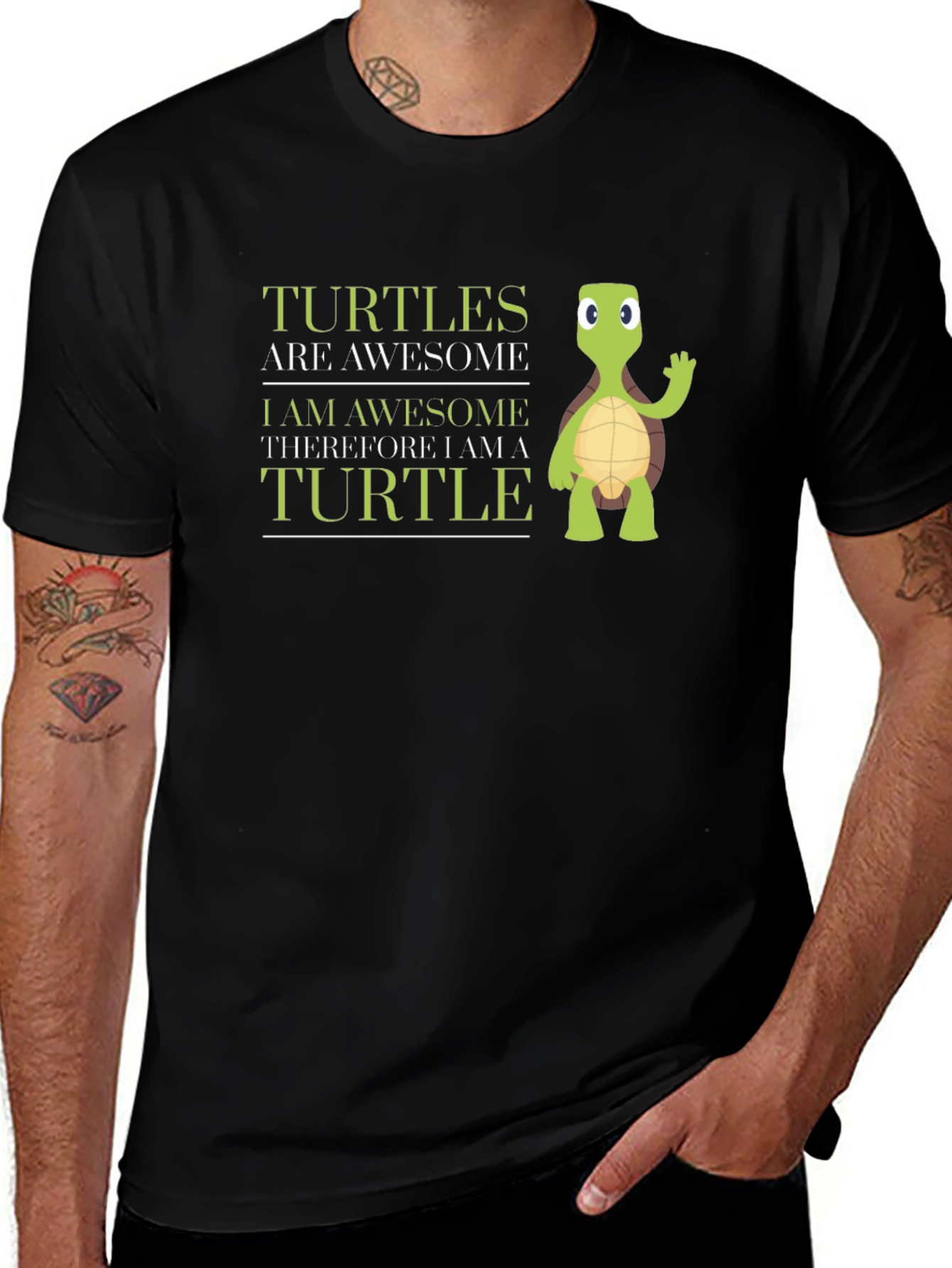 Awesome Turtles T-Shirt
