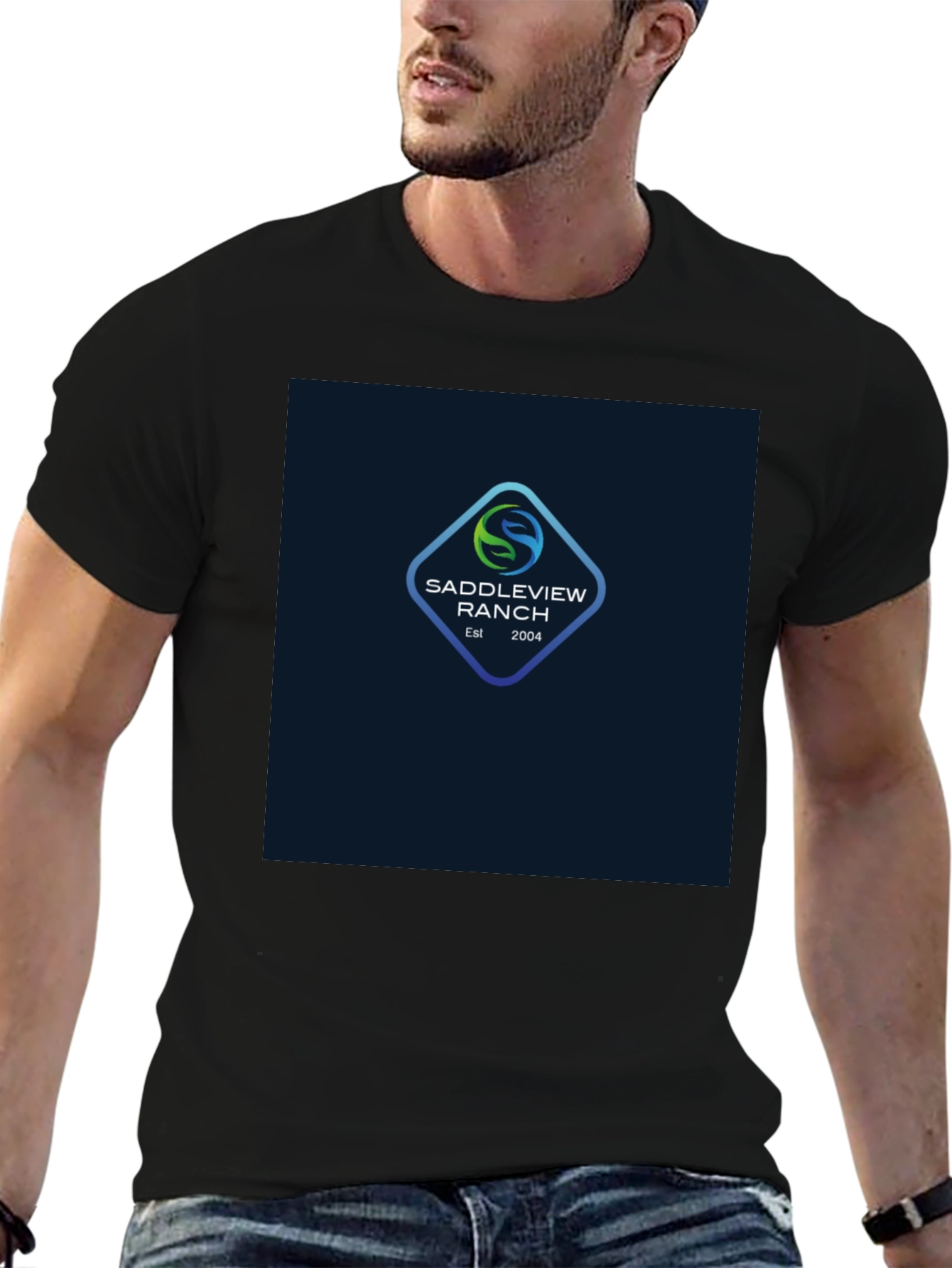 Saddleview Ranch T-Shirt - Premium Cotton Tee