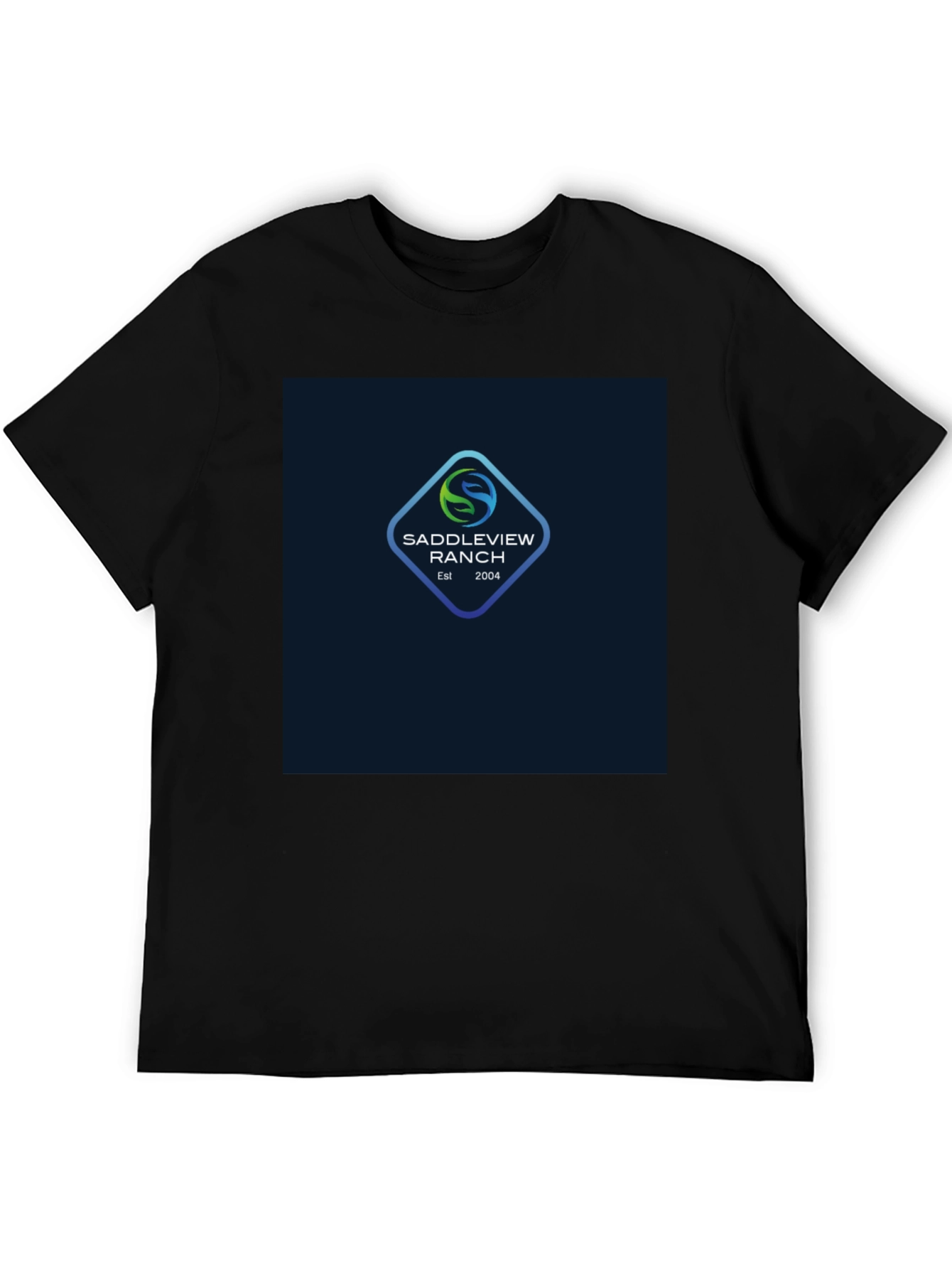 Saddleview Ranch T-Shirt - Premium Cotton Tee