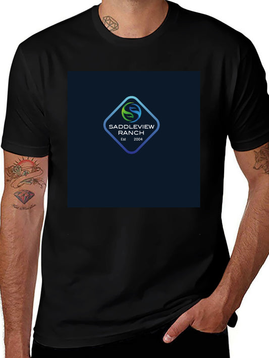 Saddleview Ranch T-Shirt - Premium Cotton Tee