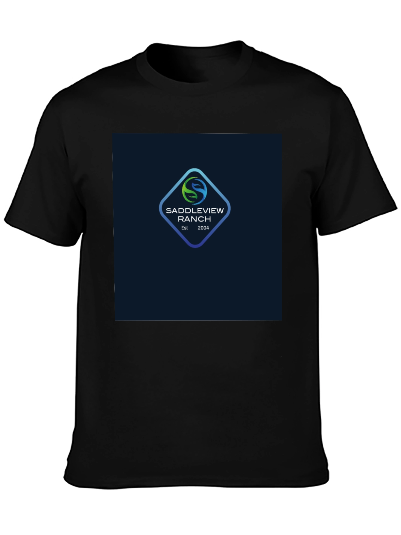 Saddleview Ranch T-Shirt - Premium Cotton Tee