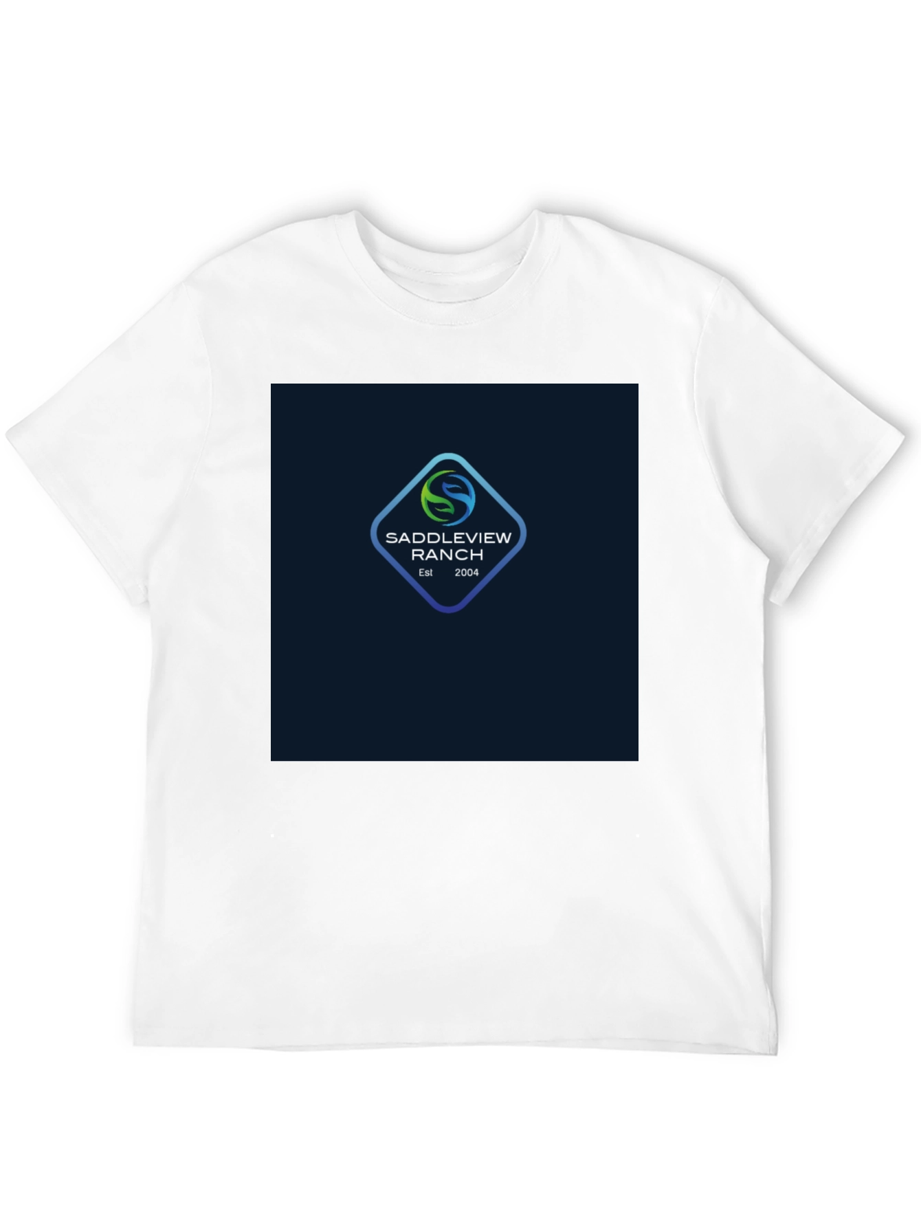 Saddleview Ranch T-Shirt - Premium Cotton Tee