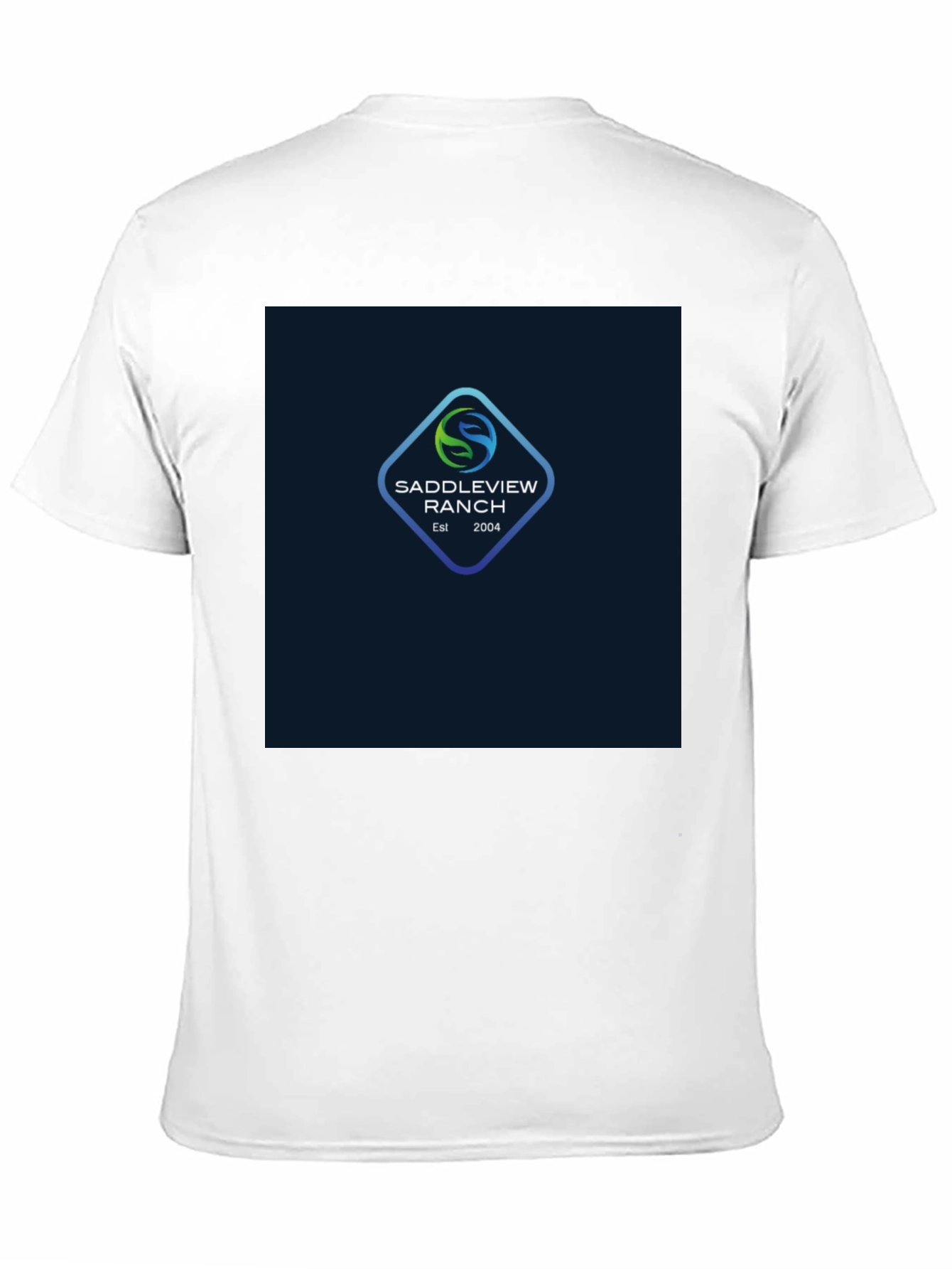 Saddleview Ranch T-Shirt - Premium Cotton Tee