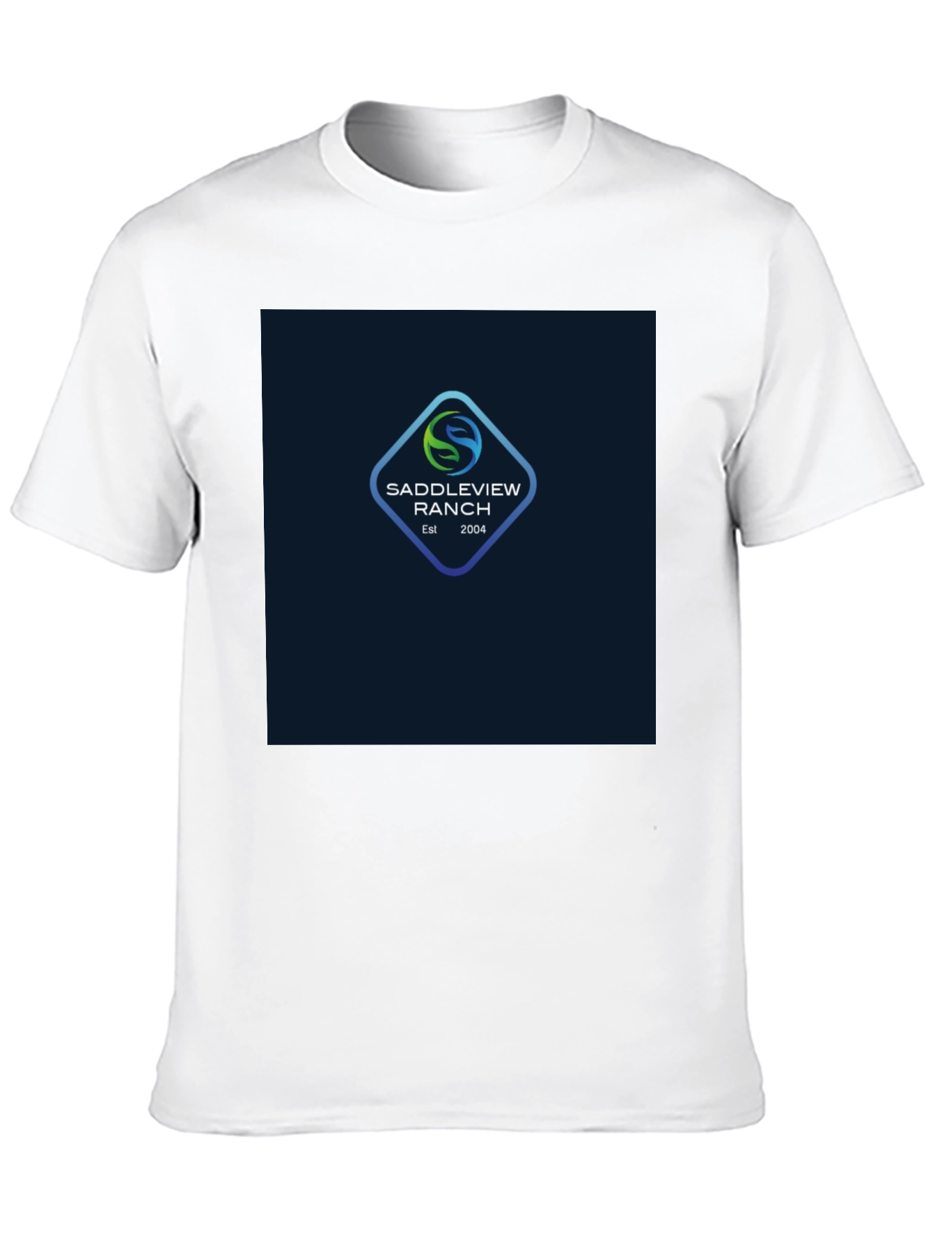 Saddleview Ranch T-Shirt - Premium Cotton Tee