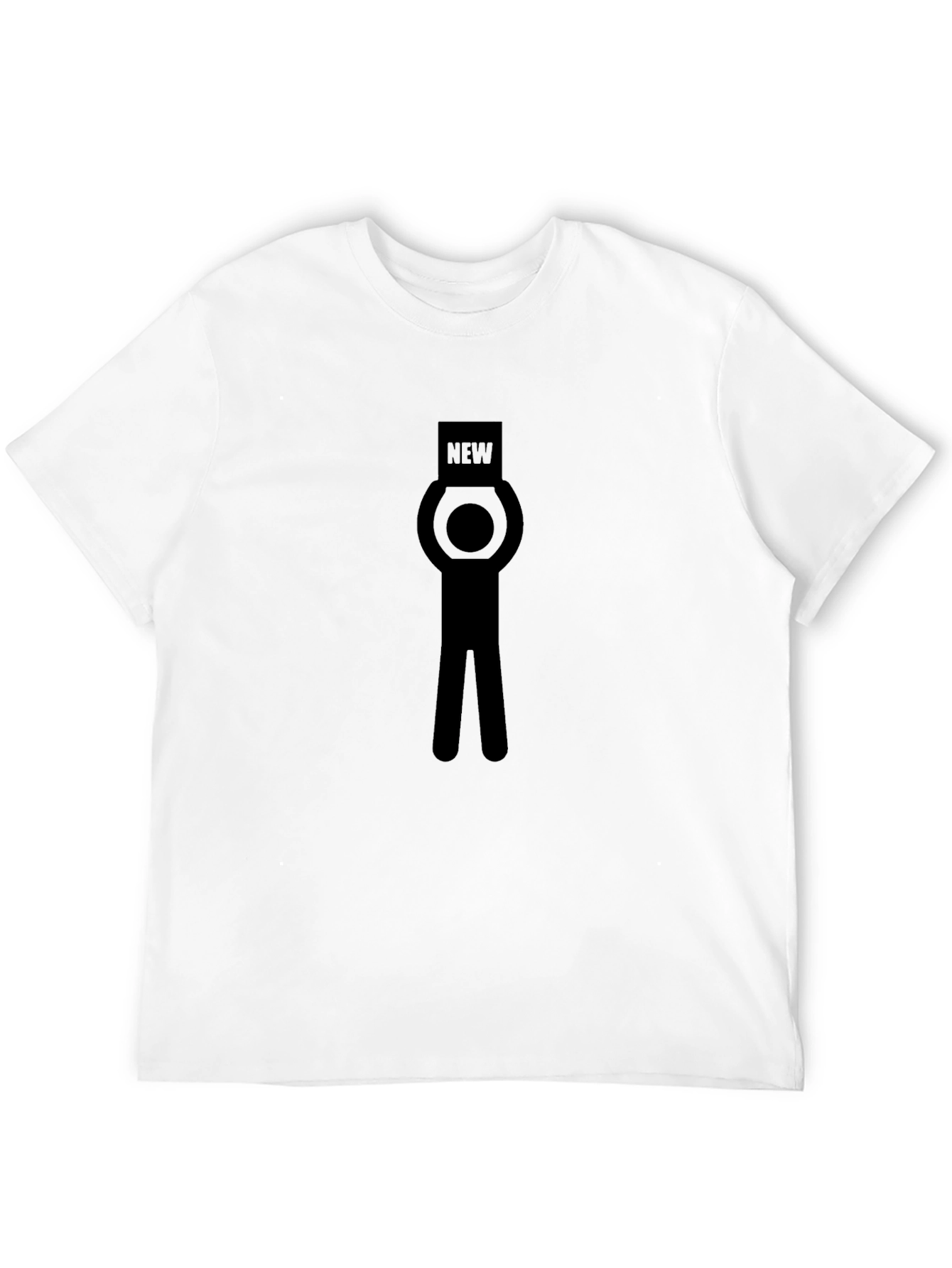 New Sign Black T-Shirt