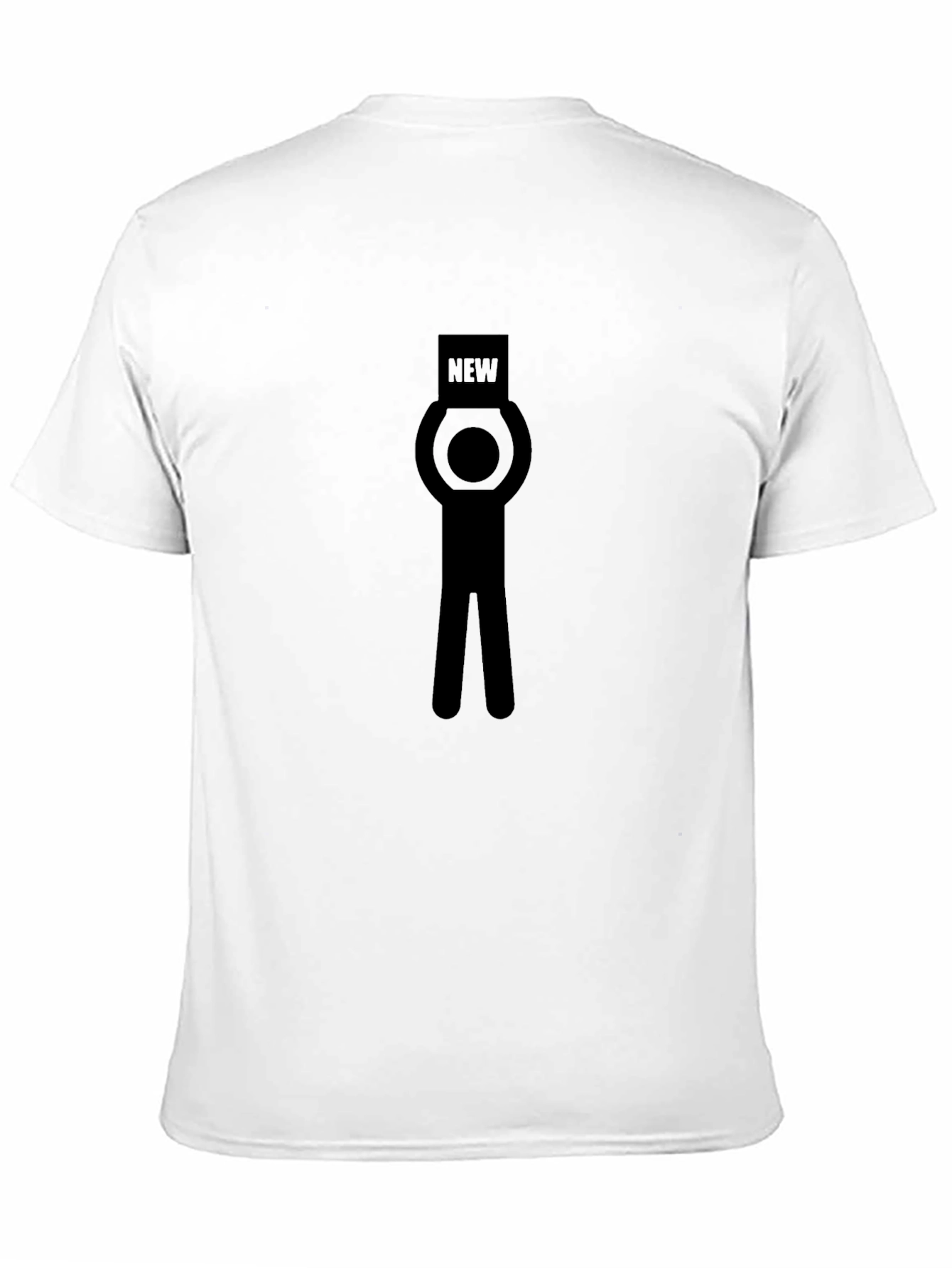 New Sign Black T-Shirt