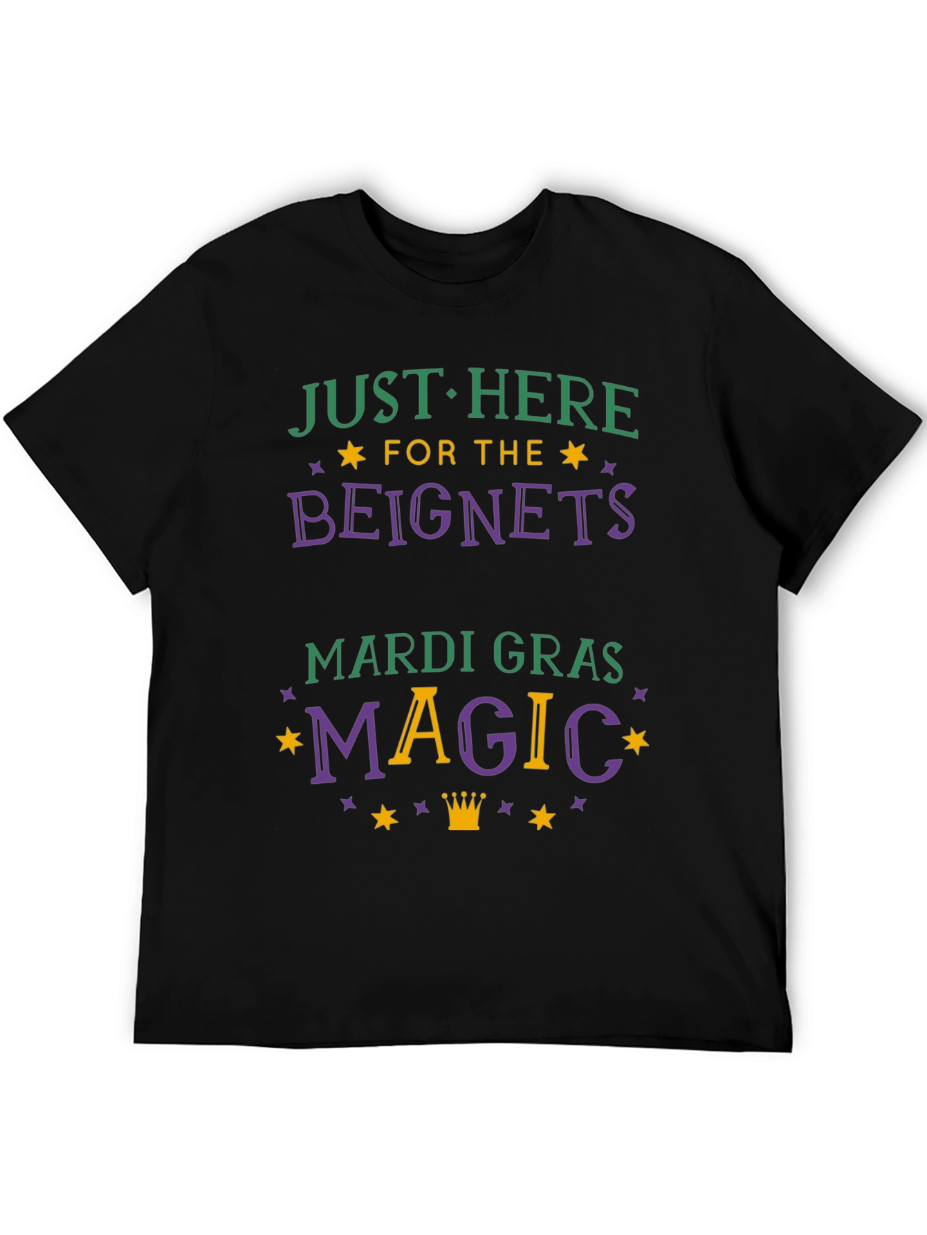 Mardi Gras Beignets T-Shirt