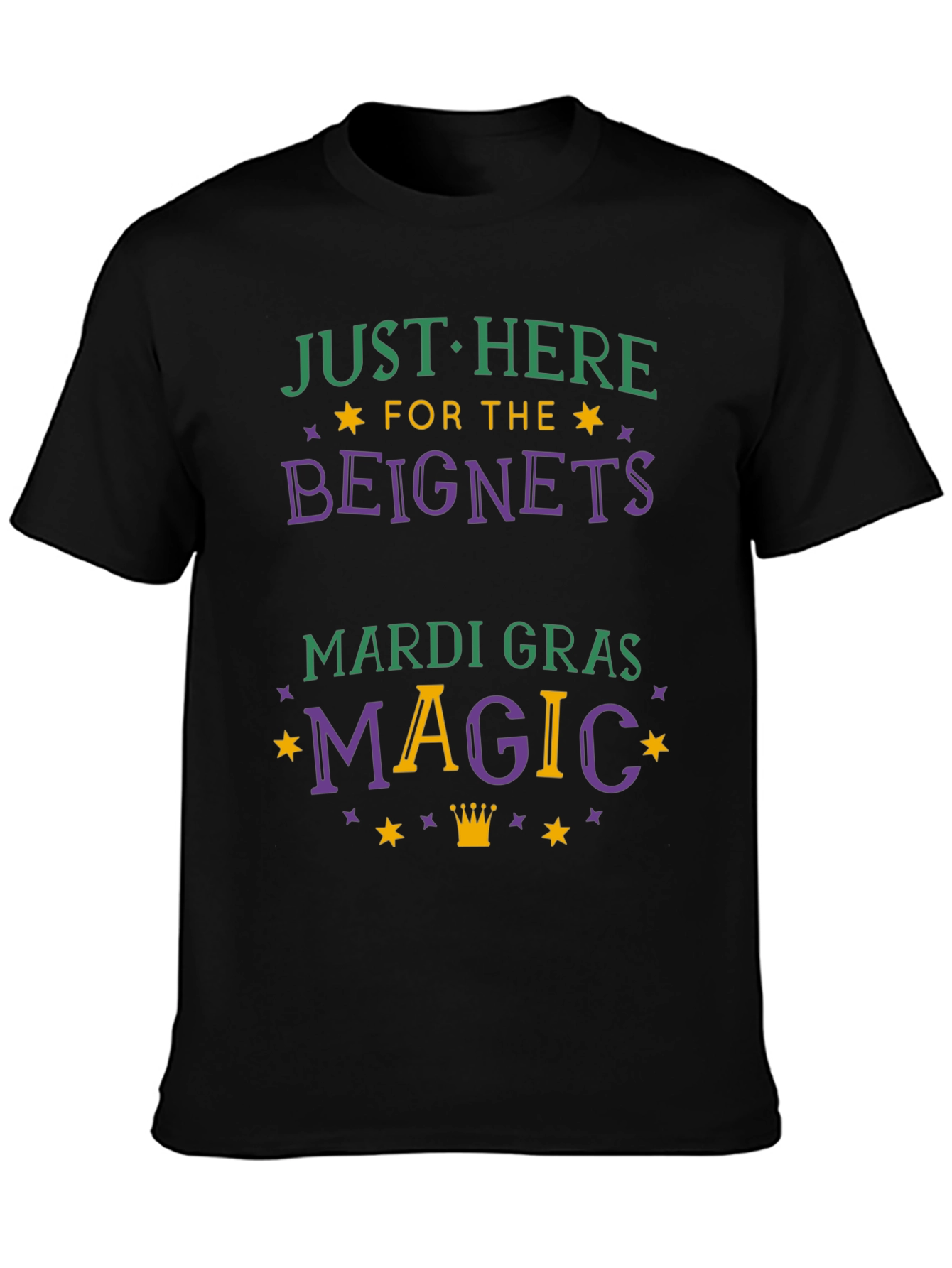 Mardi Gras Beignets T-Shirt