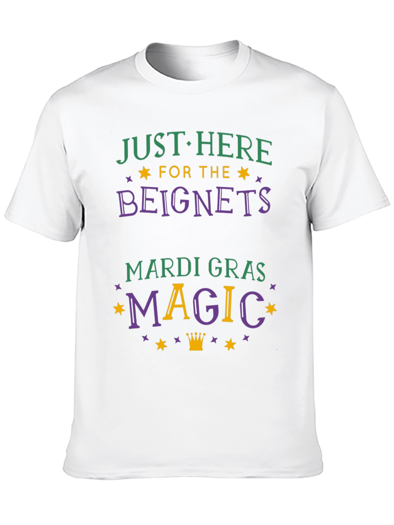 Mardi Gras Beignets T-Shirt