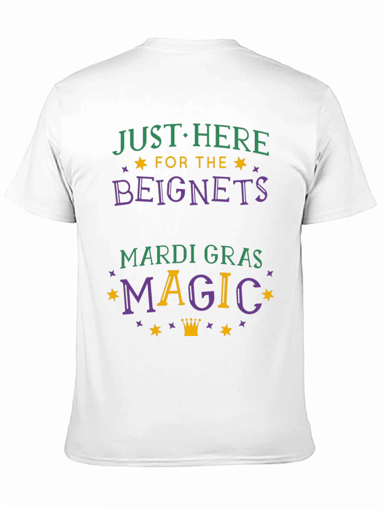 Mardi Gras Beignets T-Shirt