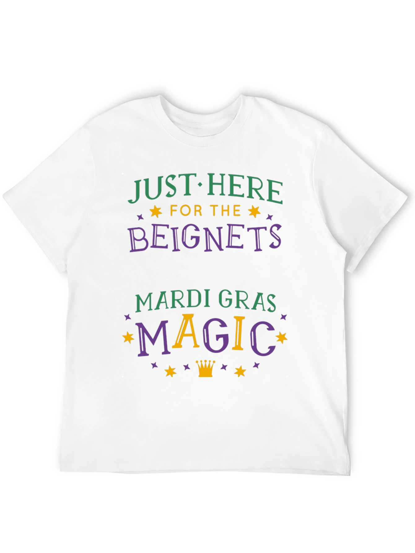Mardi Gras Beignets T-Shirt