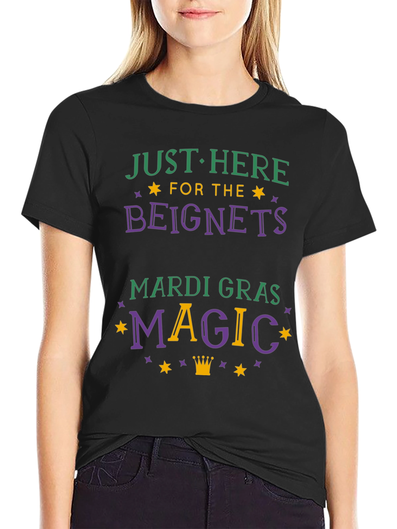 Mardi Gras Beignets T-Shirt
