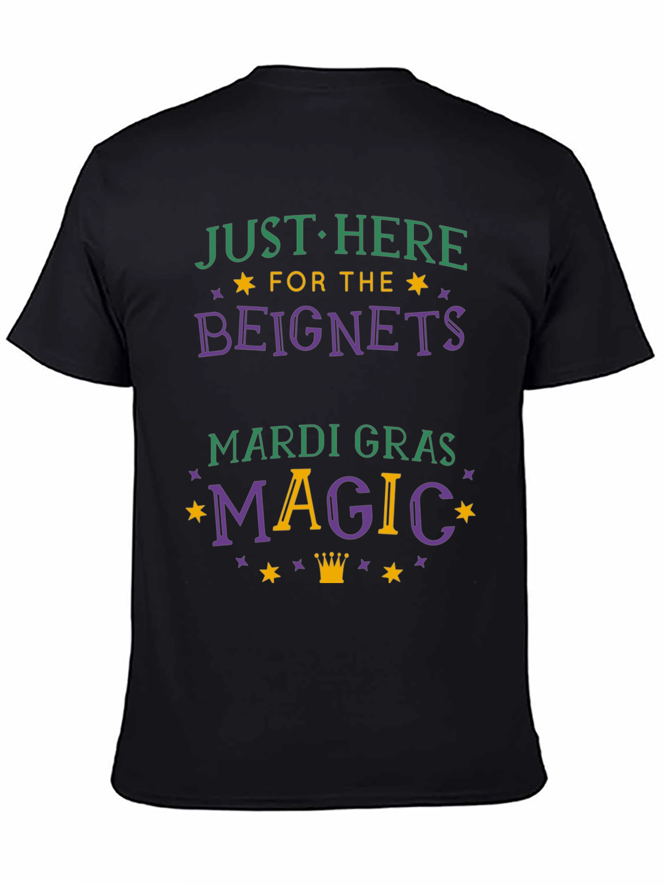 Mardi Gras Beignets T-Shirt