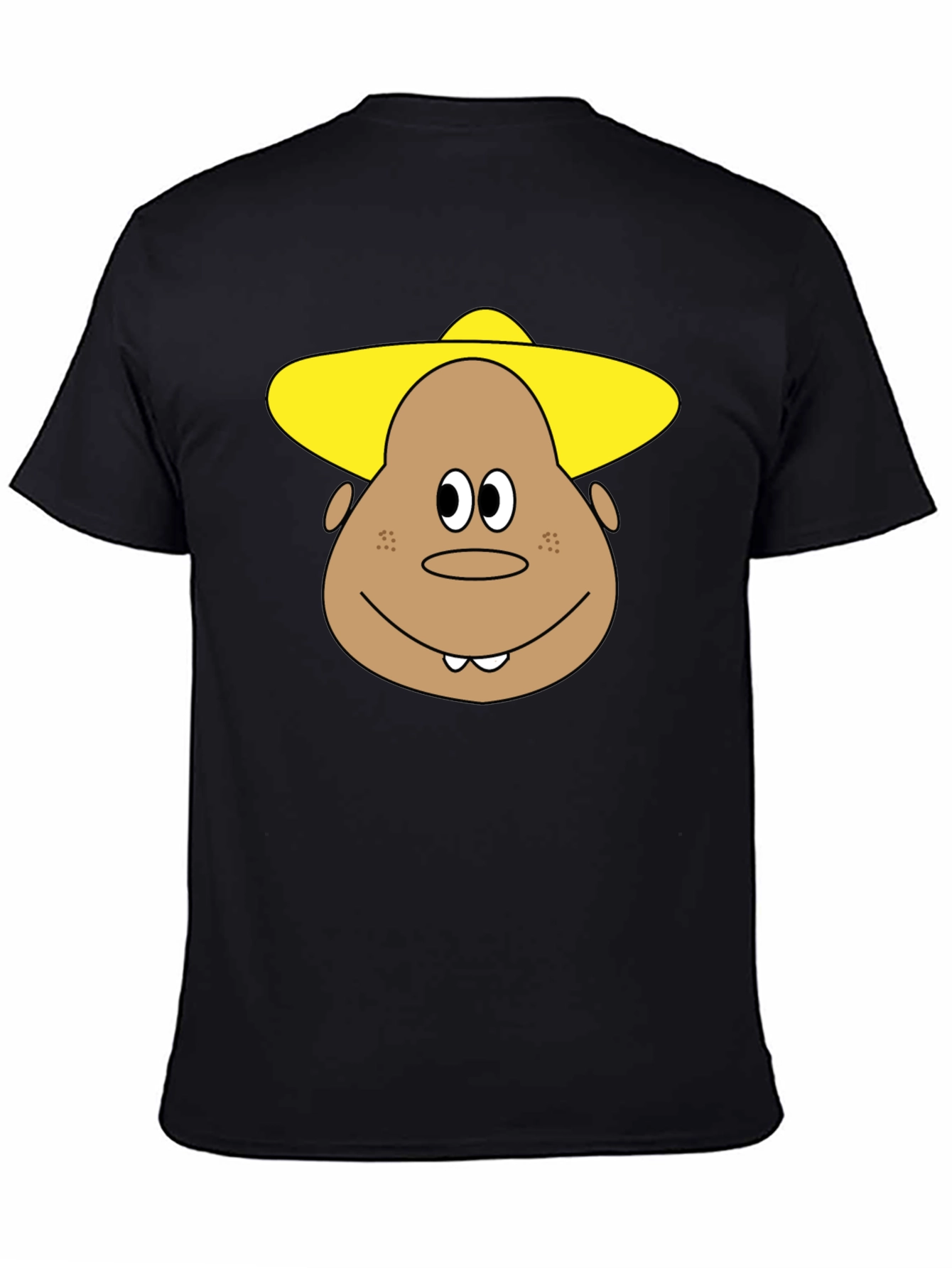 Funny Cartoon Character T-Shirt