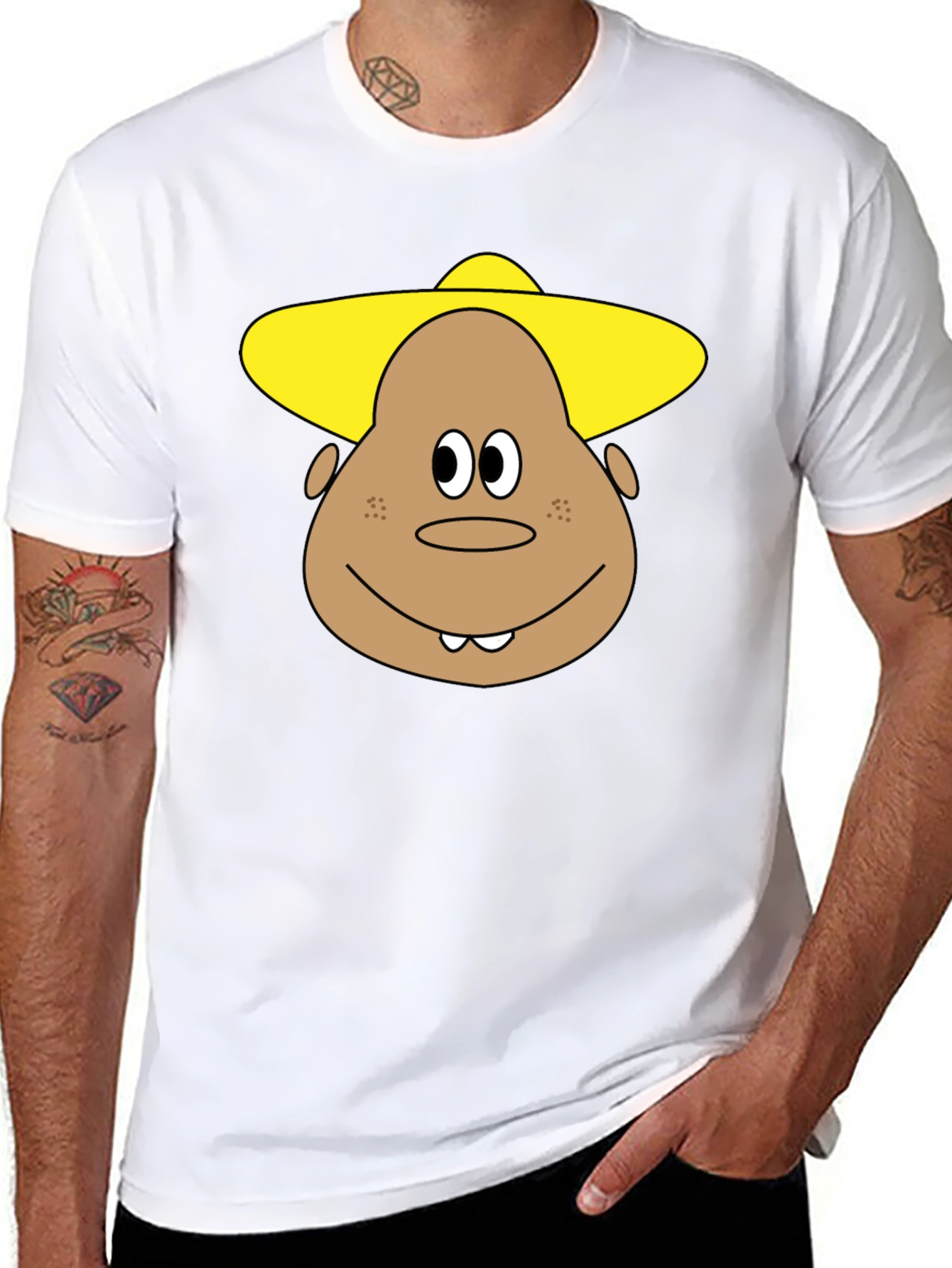 Funny Cartoon Character T-Shirt