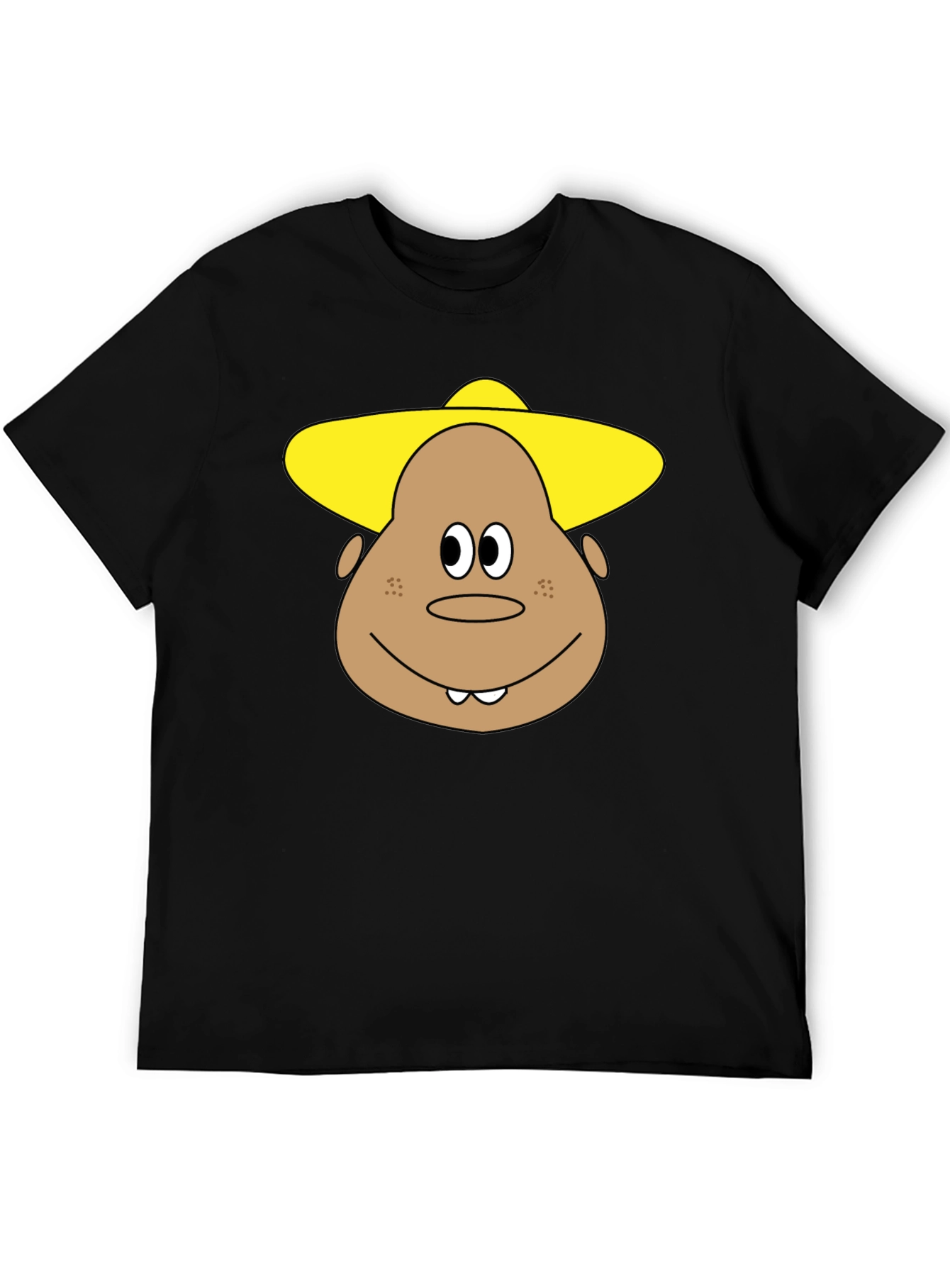 Funny Cartoon Character T-Shirt