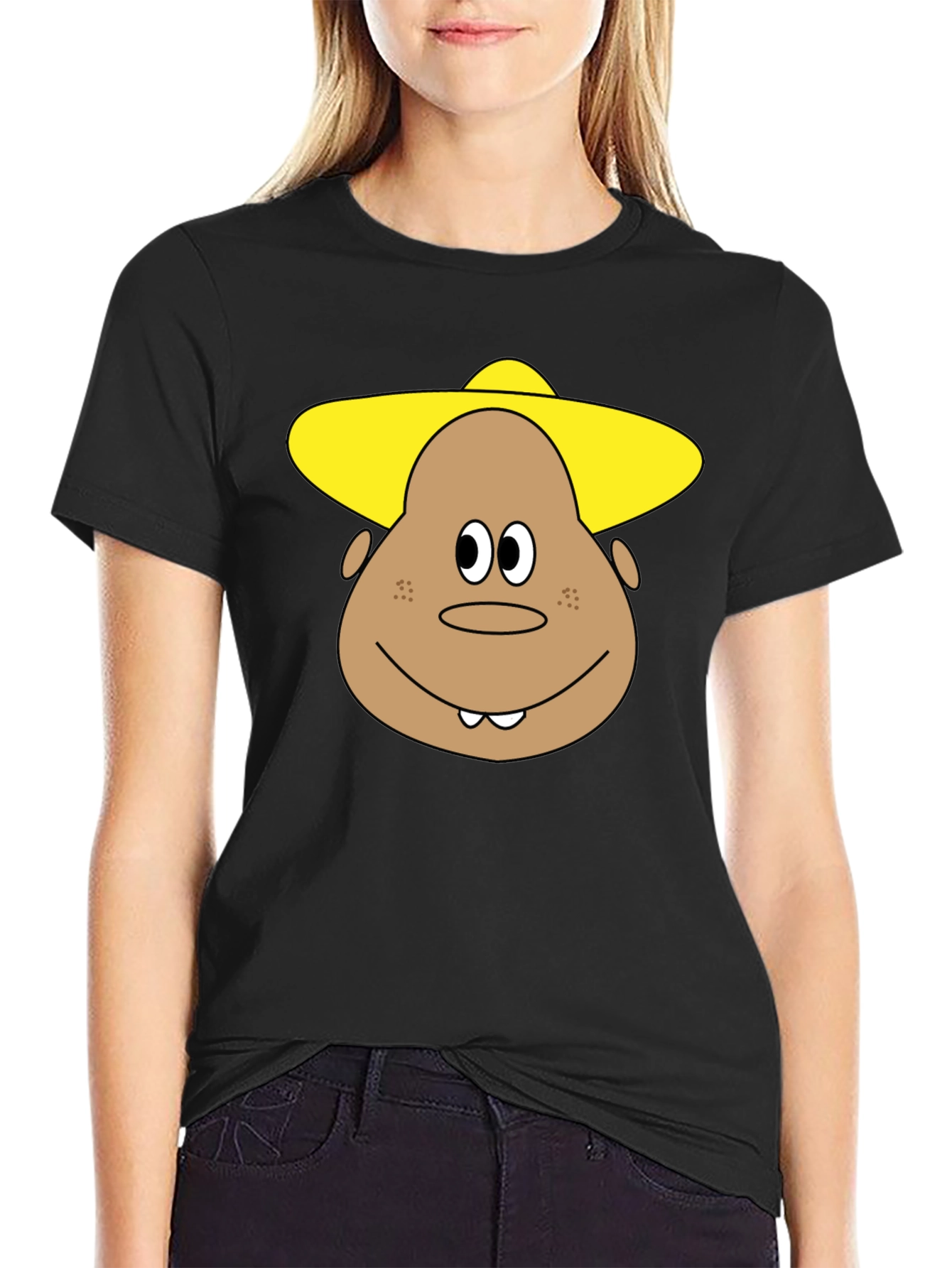 Funny Cartoon Character T-Shirt