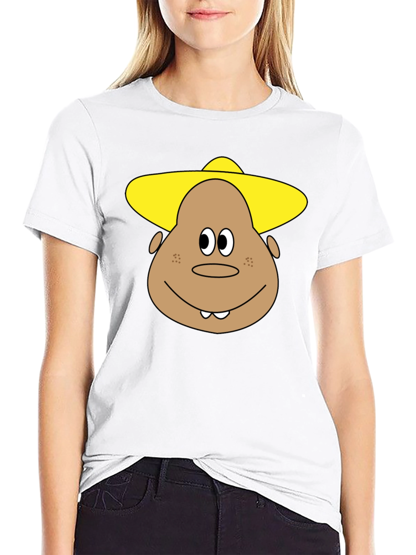 Funny Cartoon Character T-Shirt