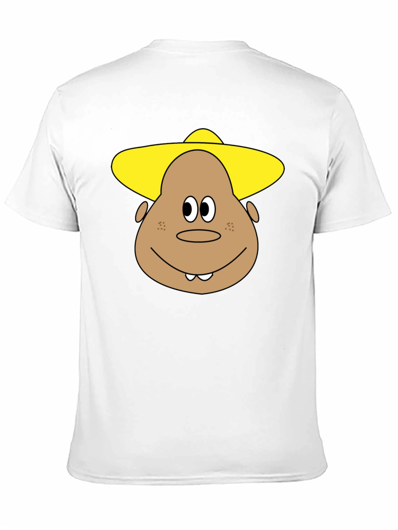 Funny Cartoon Character T-Shirt