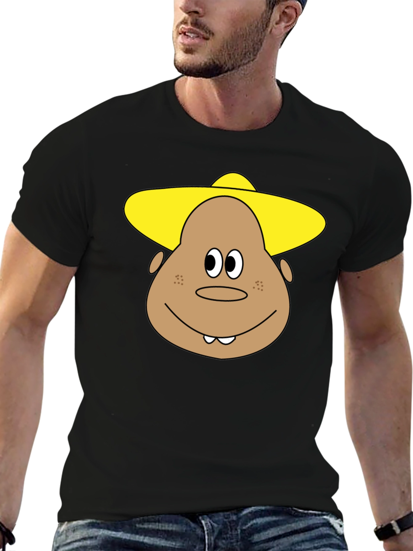 Funny Cartoon Character T-Shirt