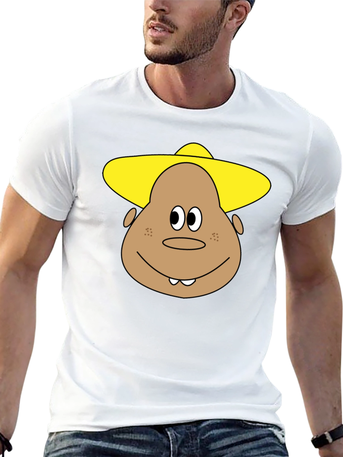 Funny Cartoon Character T-Shirt
