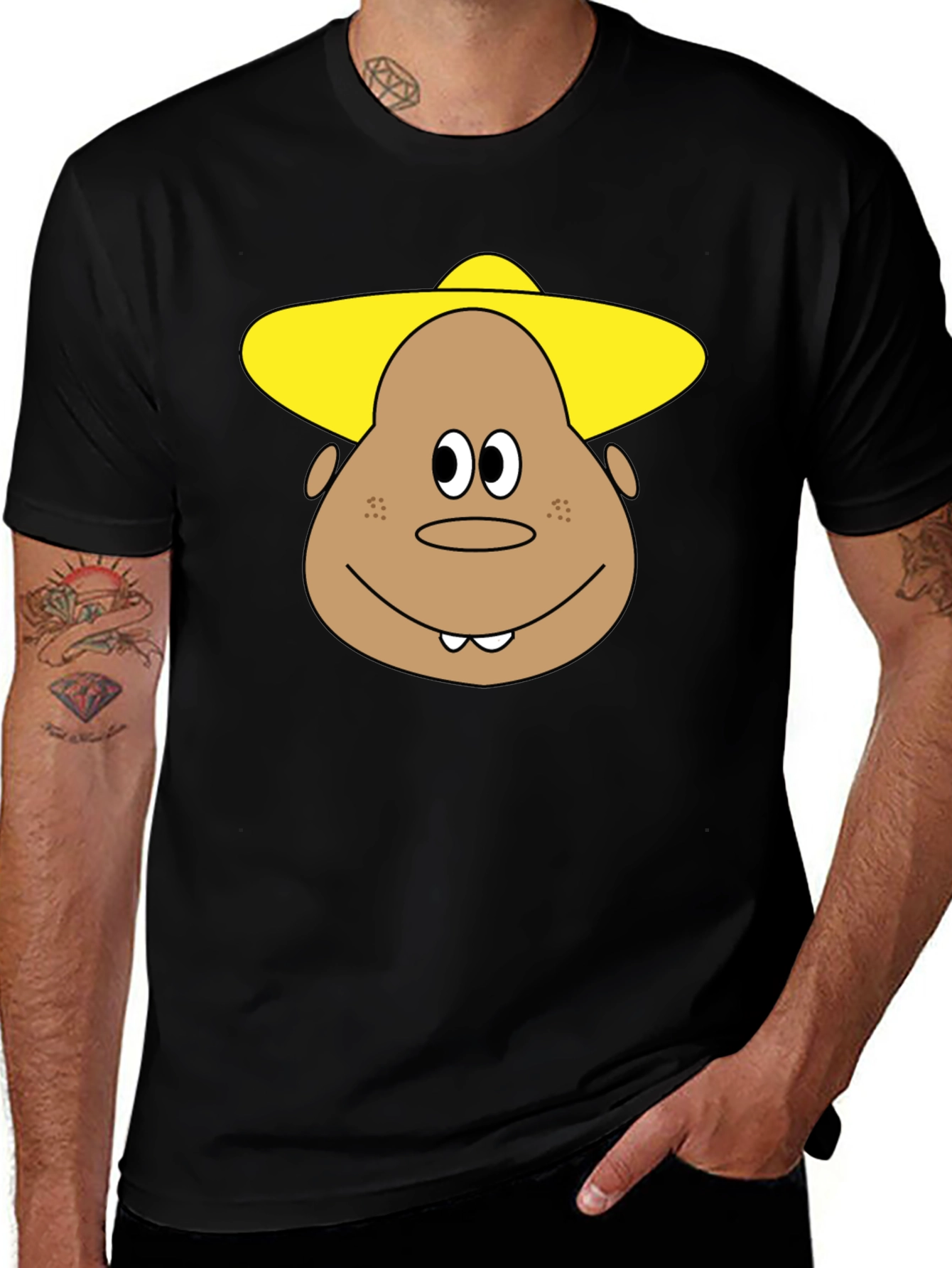 Funny Cartoon Character T-Shirt