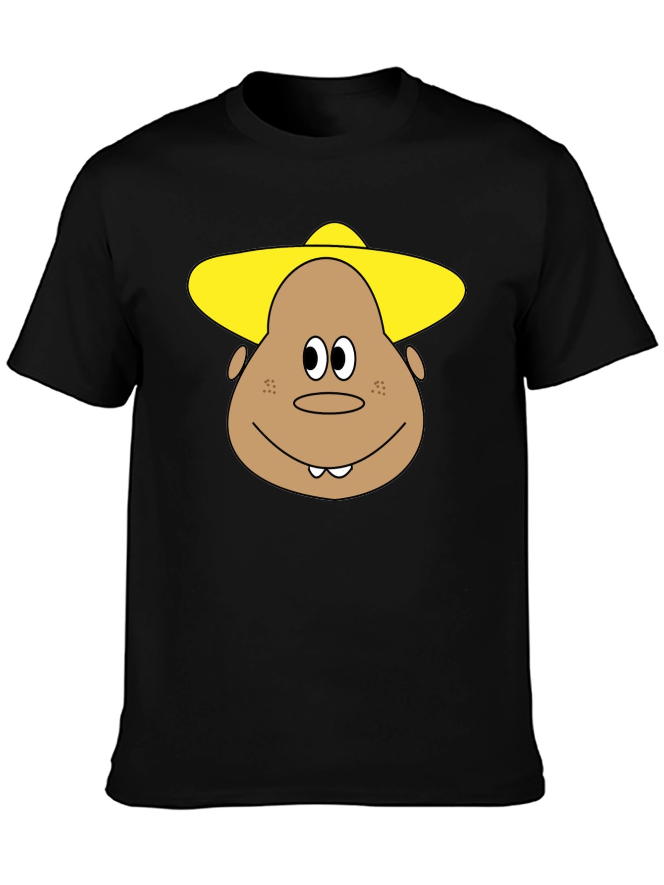 Funny Cartoon Character T-Shirt