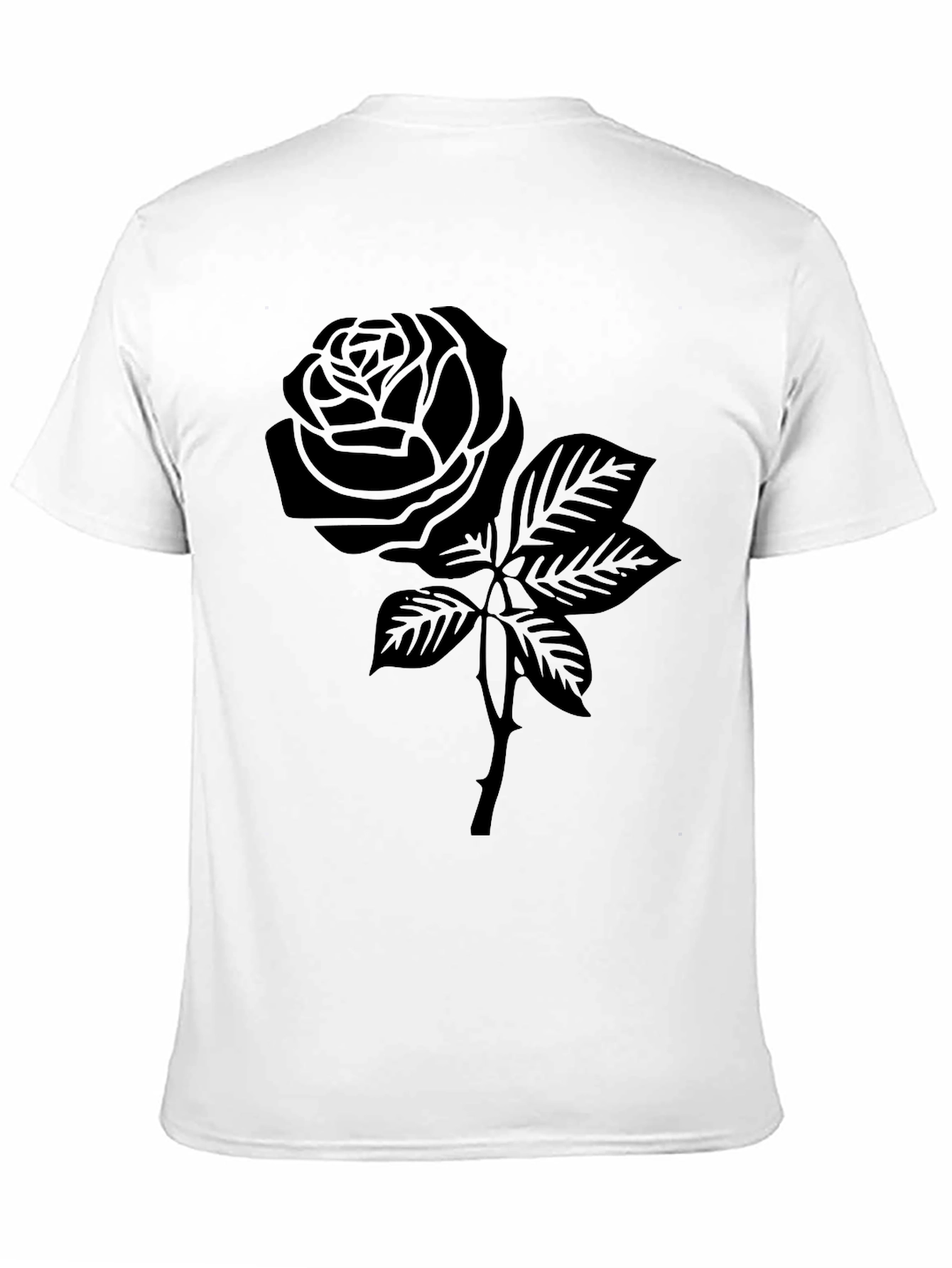 Black Rose Graphic T-Shirt