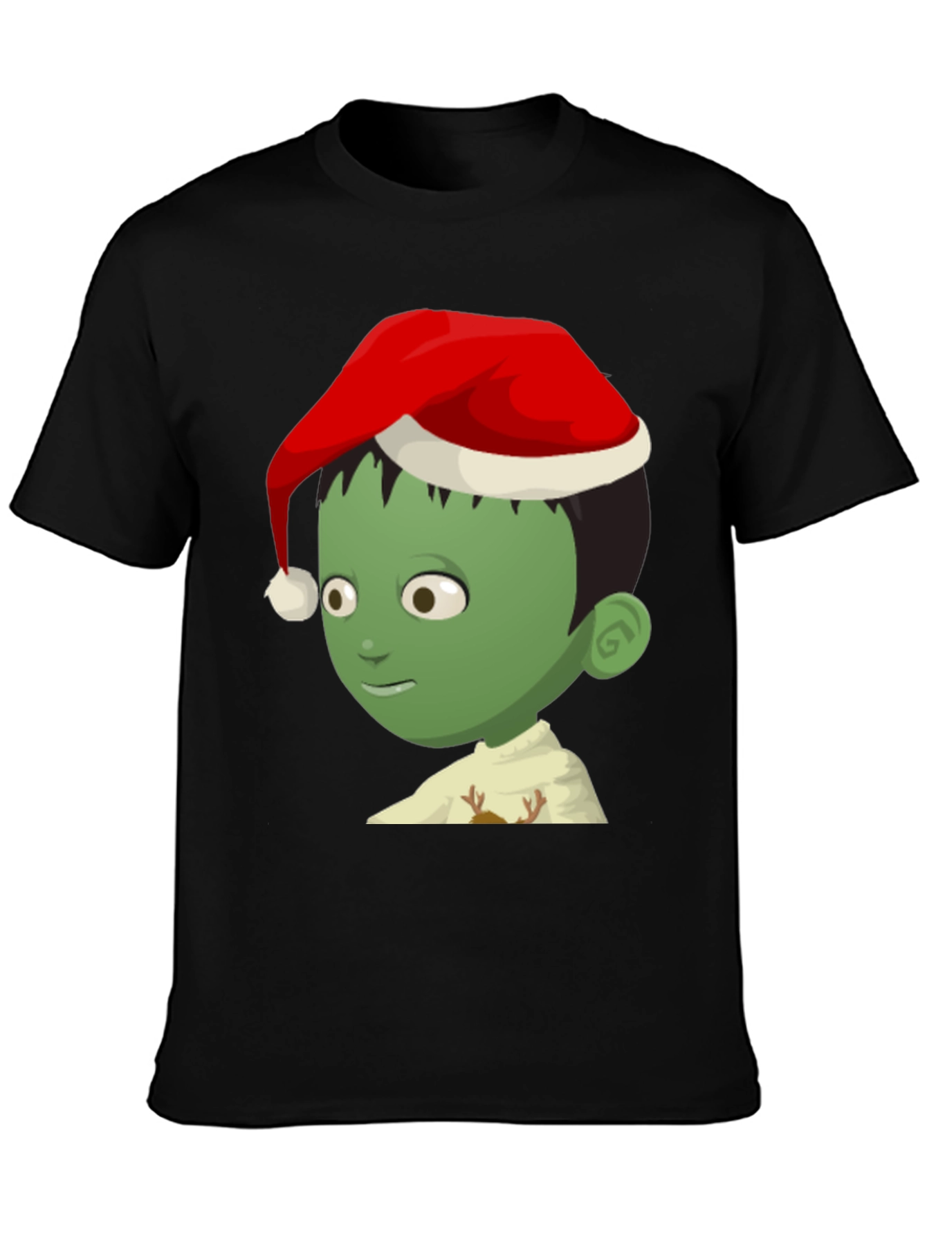 Zombie Christmas T-Shirt - Holiday Horror Tee