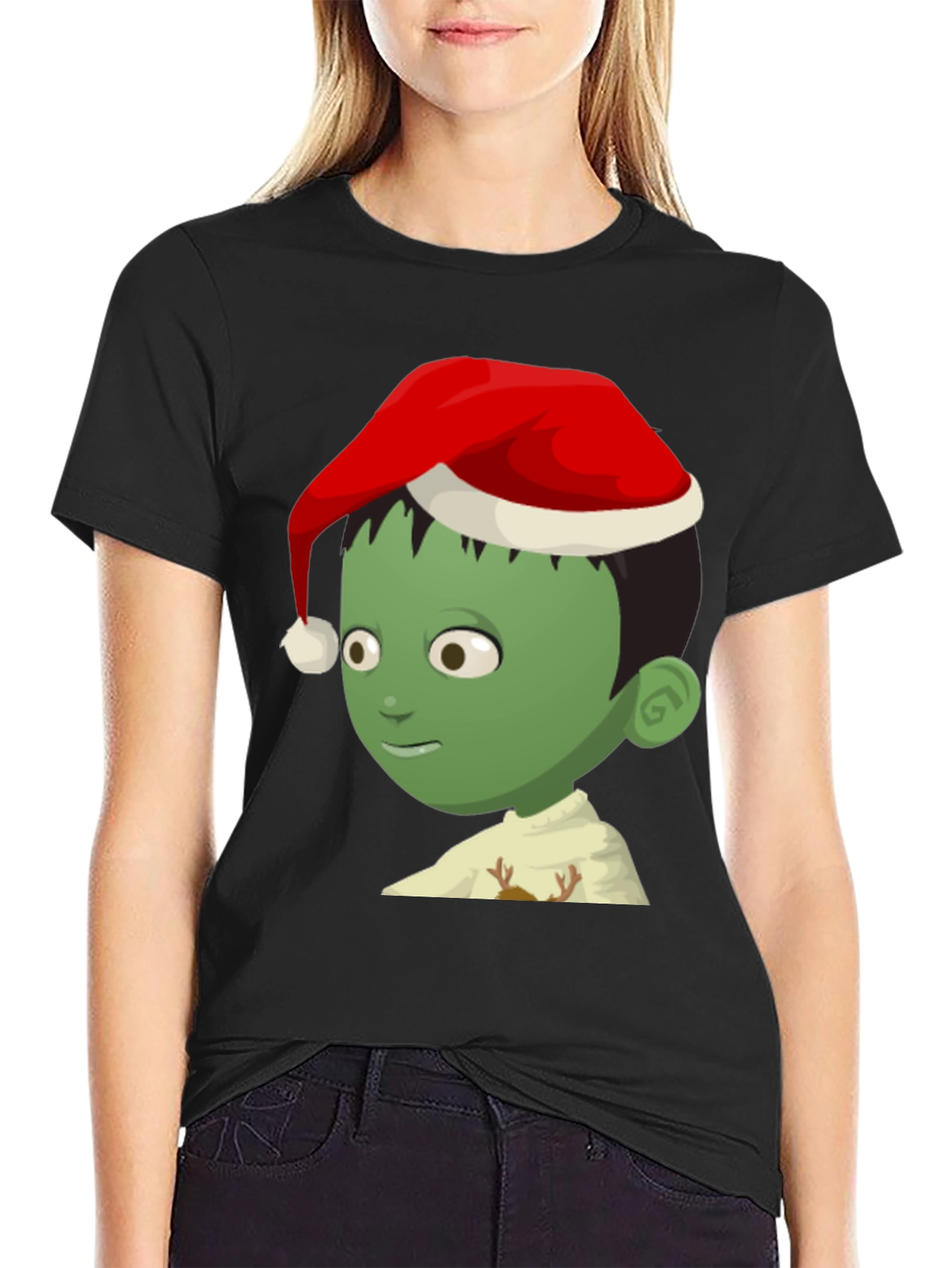 Zombie Christmas T-Shirt - Holiday Horror Tee