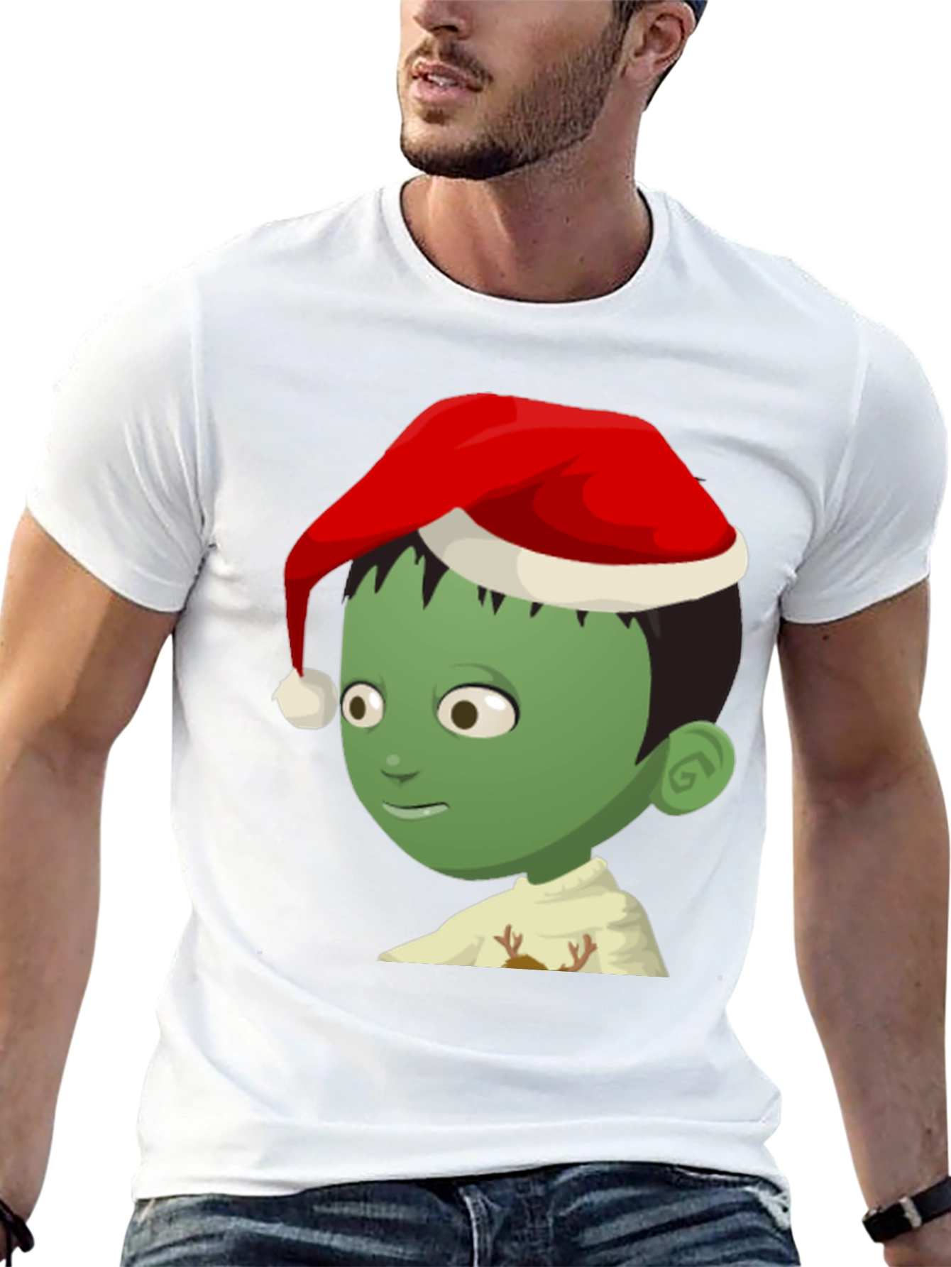 Zombie Christmas T-Shirt - Holiday Horror Tee