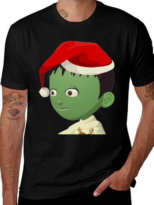 Zombie Christmas T-Shirt - Holiday Horror Tee